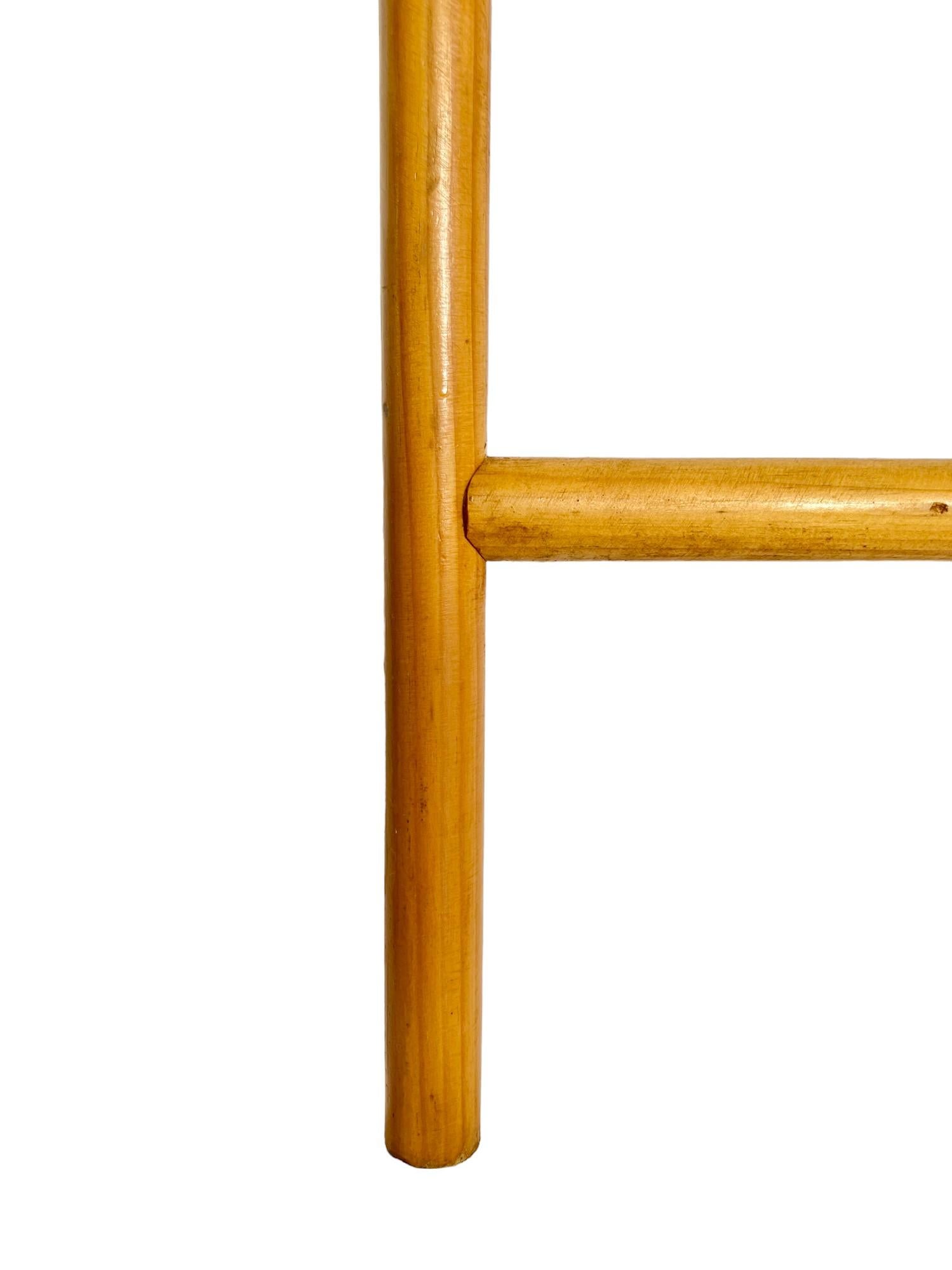 Arched Rattan Woven Reed King Headboard, 1970s 5