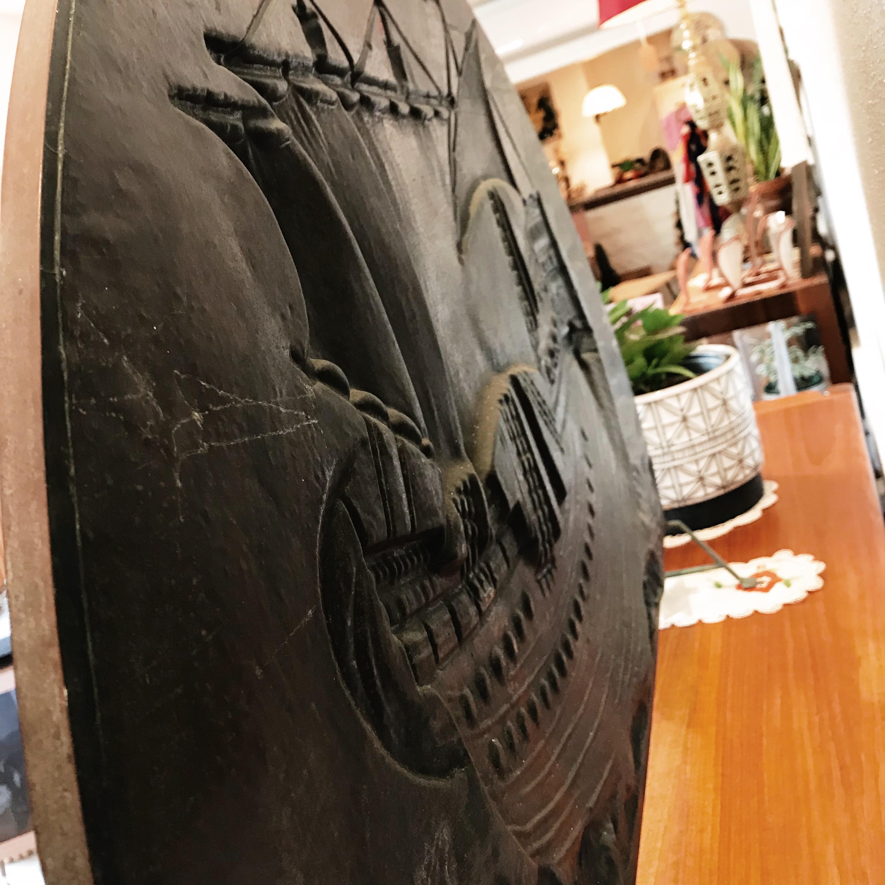 Australian Arched, Solid Brass, Art Deco Fire Screen by Myttons, Australia, circa 1930s For Sale