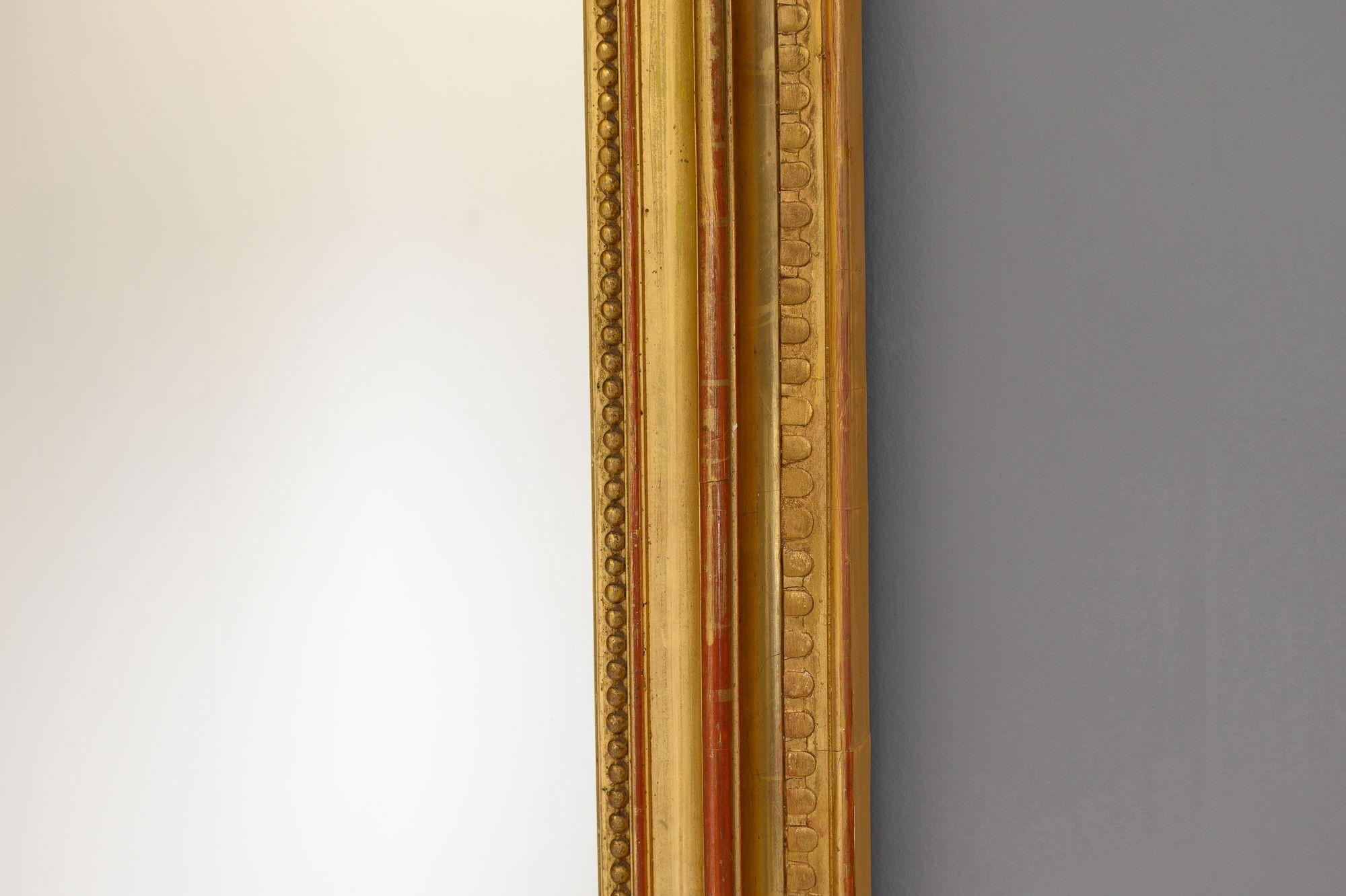 Arched Top Gilded Mirror en Bueno estado para la venta en London, England