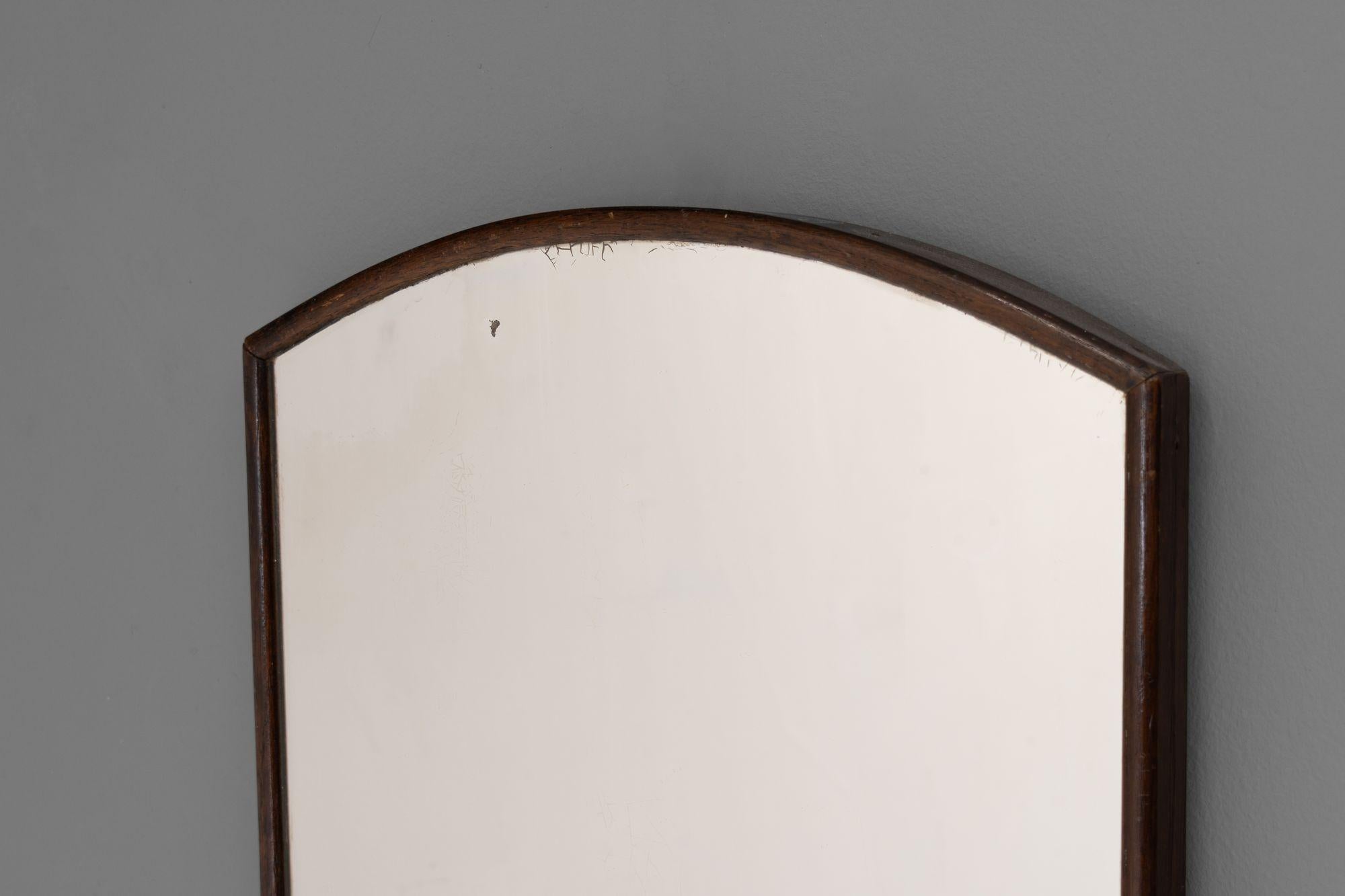 Espejo con tapa arqueada Británico en venta