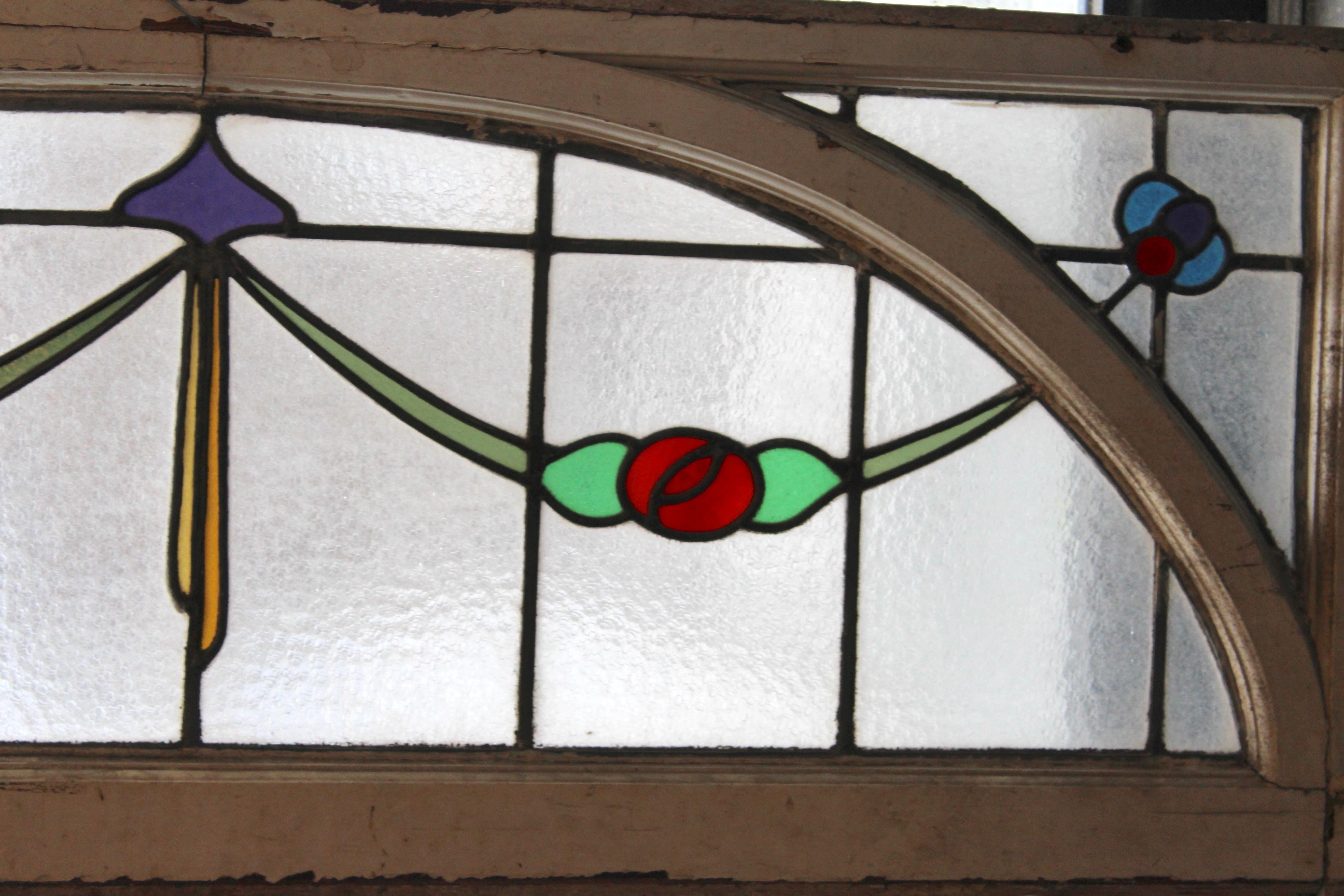 Arched Transom Window 54