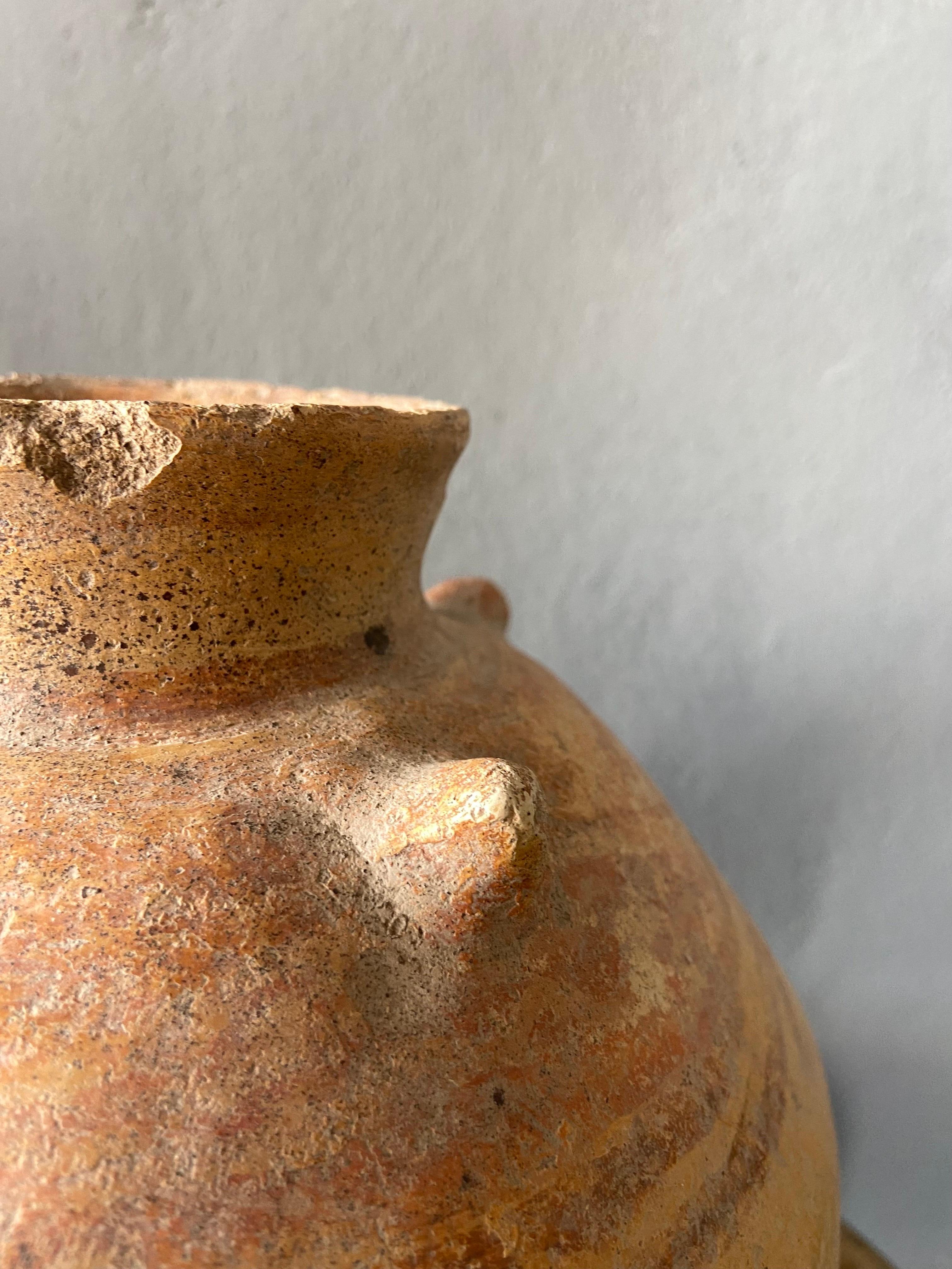 Archeologisches handbemaltes Keramikgefäß aus Mexiko, ca. 12. Jahrhundert im Angebot 2
