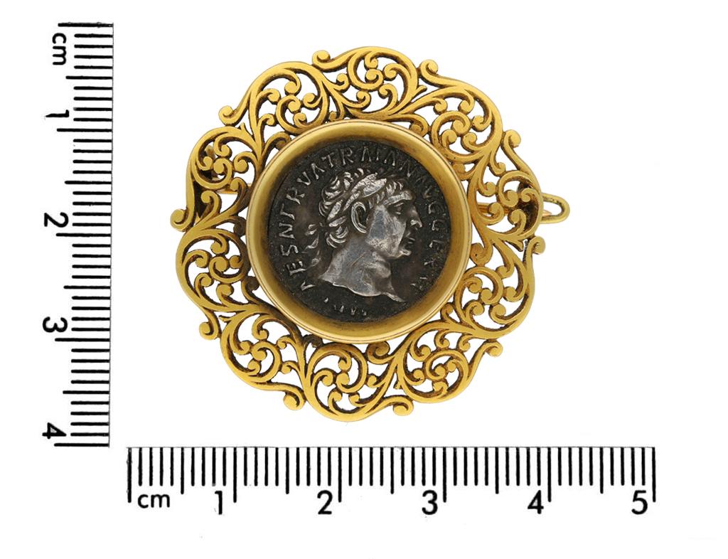 ancient roman brooch