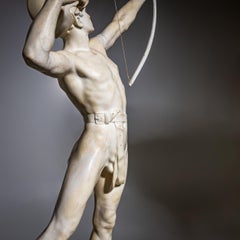 Archer after Ferdinand Lugerth (1885–1915), Vienna, dated 1909