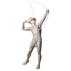 Archer after Ferdinand Lugerth (1885–1915), Vienna, dated 1909
