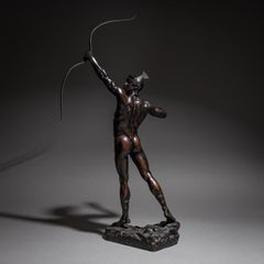Bogenschütze nach der Antike, Philipp E. Hamburger (1890-1914), 1910er Jahre Bogenschütze nach t