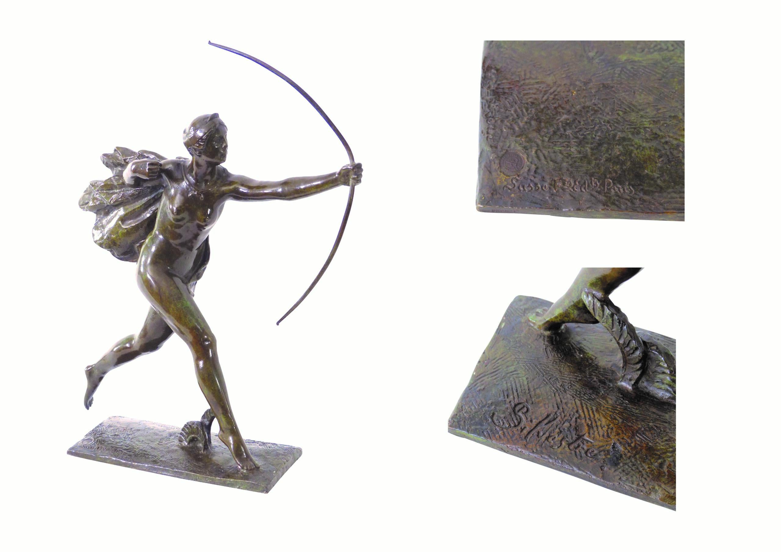 Archer Art Deco (Art déco) im Angebot