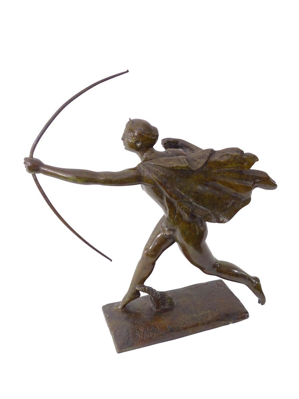 Archer Art Deco (Europäisch) im Angebot
