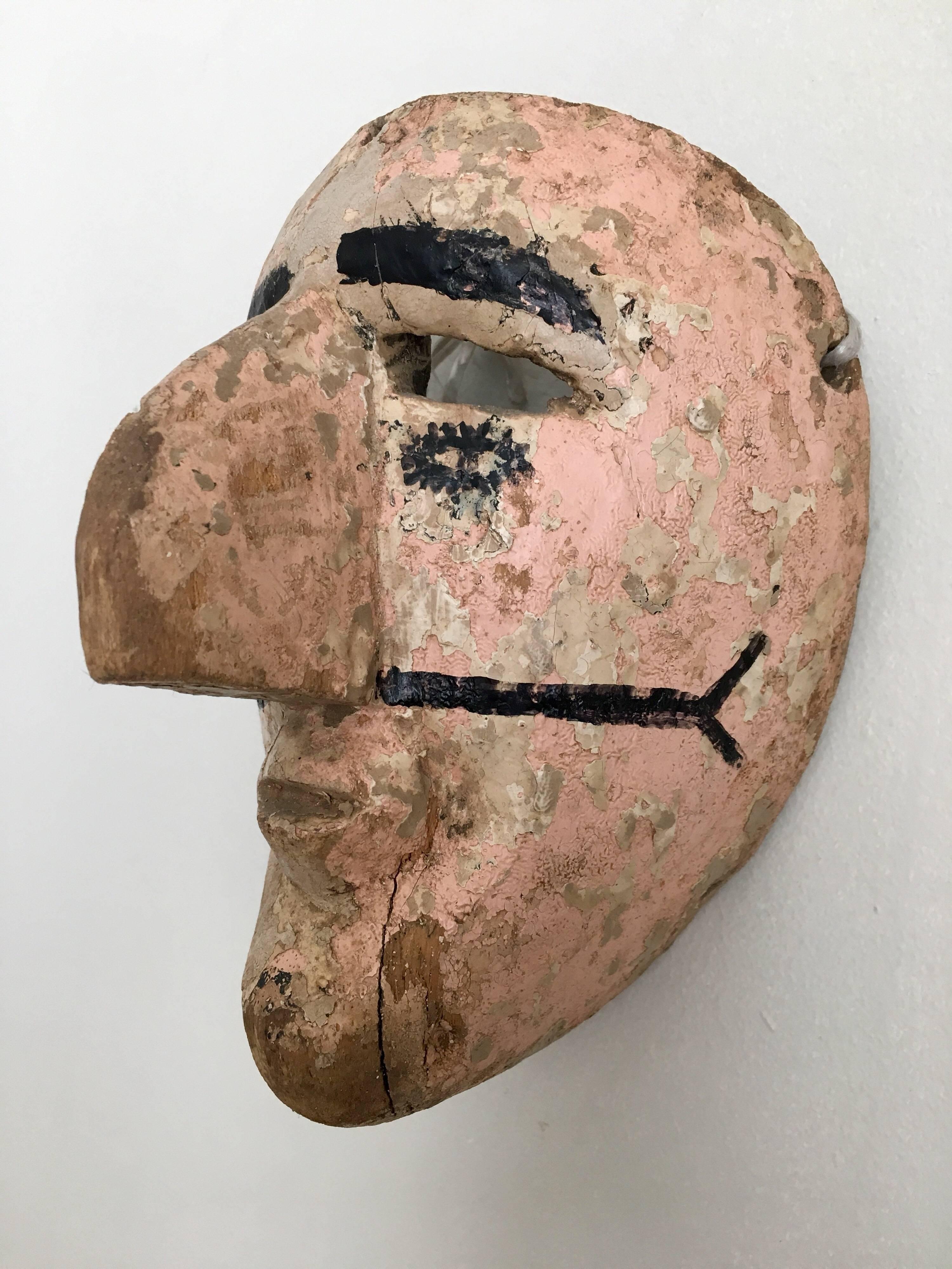 Rustic Archer Mask from Mexico