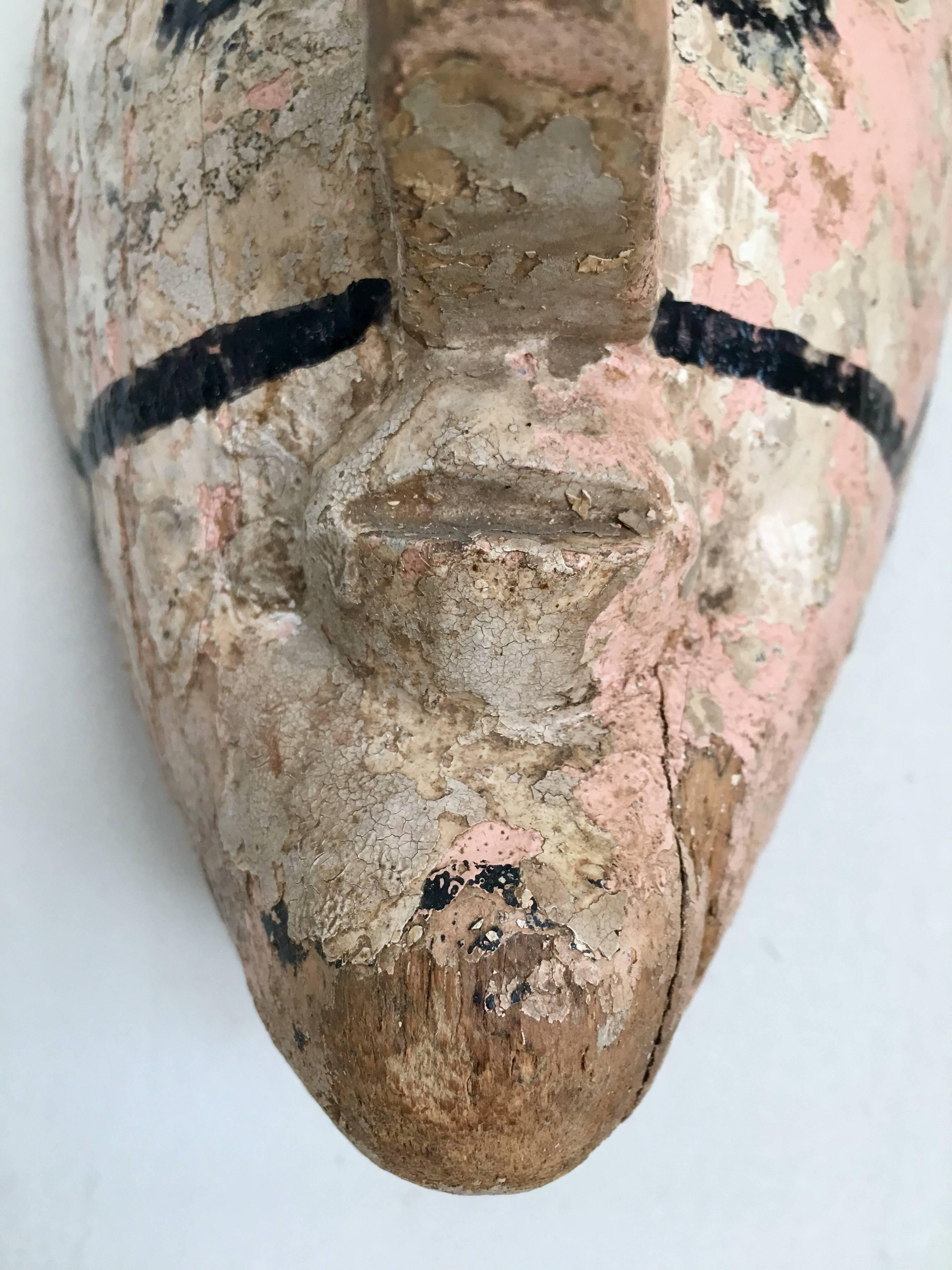 Mexican Archer Mask from Mexico