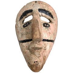 Vintage Archer Mask from Mexico