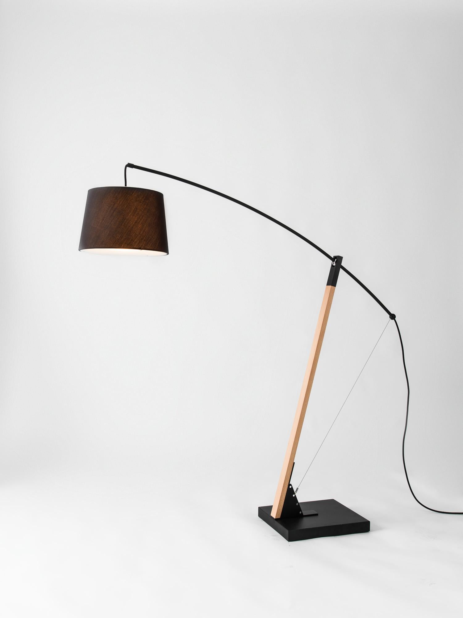 Modern ARCHER Mega Floor Lamp For Sale