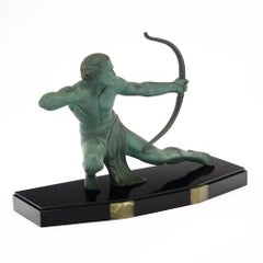 Statua dell'arciere di Salvatore Melani