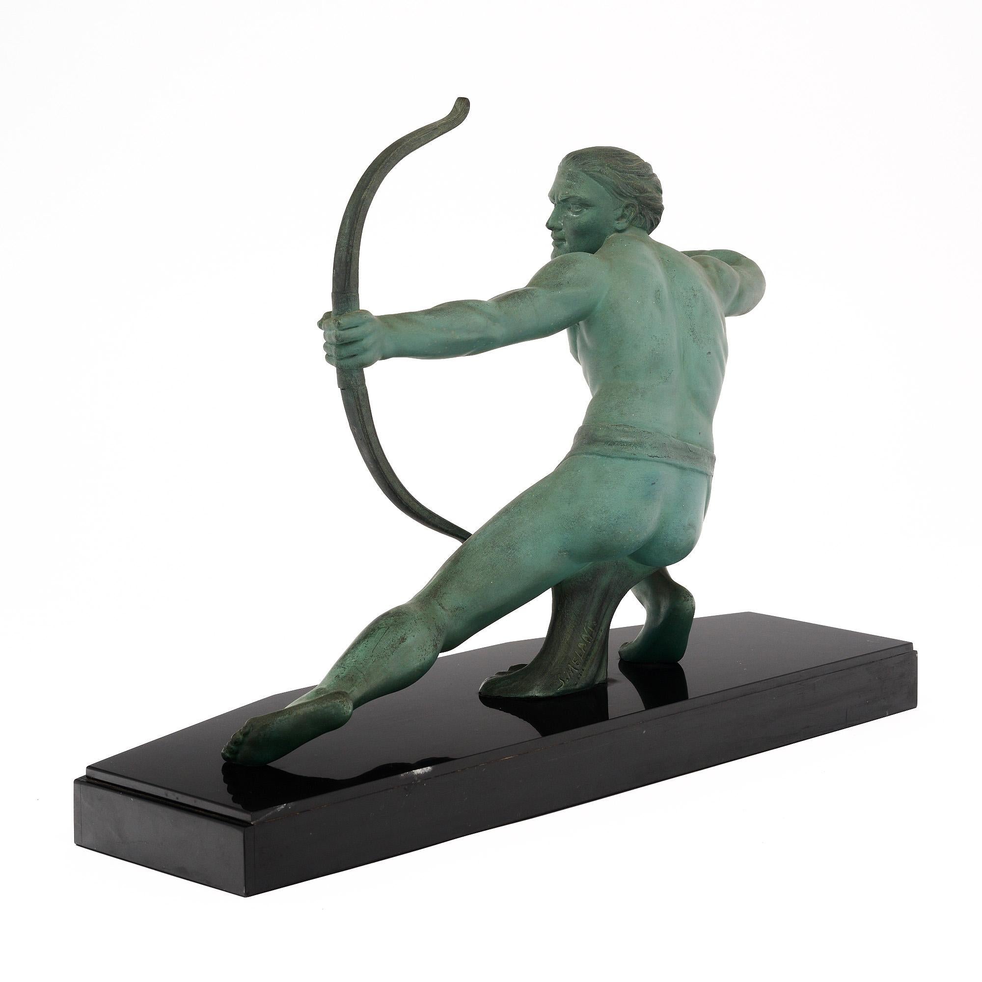 Archer Statue by Salvatore Melani 2