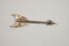 Archery Arrow Kilt Pin, Brooch