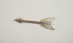 Archery Brooch, Arrow Kilt Pin