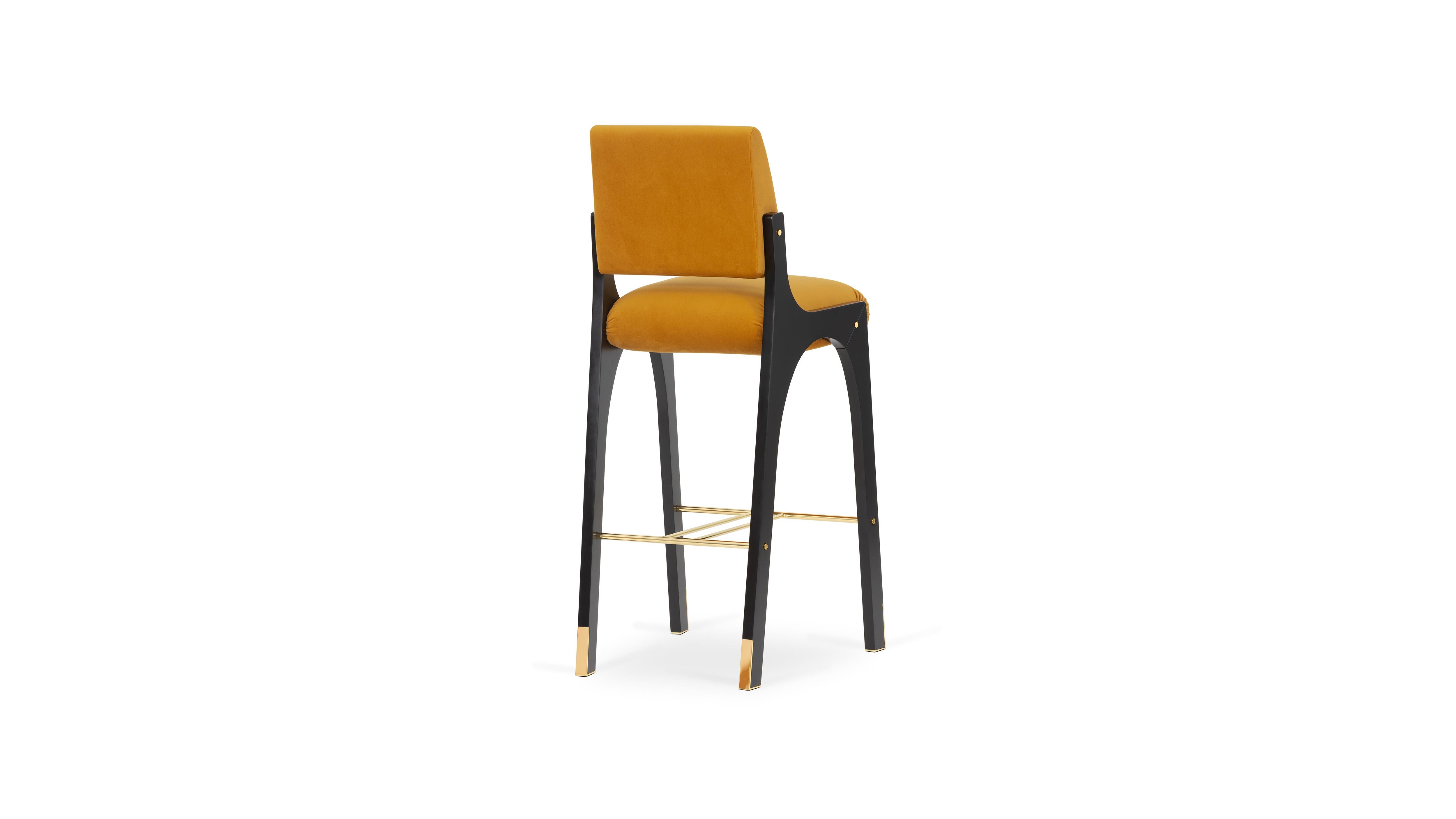 Post-Modern Arches Bar Stool II by InsidherLand For Sale