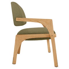 Arches Dining Chair, Bouclé & Oak, InsidherLand by Joana Santos Barbosa