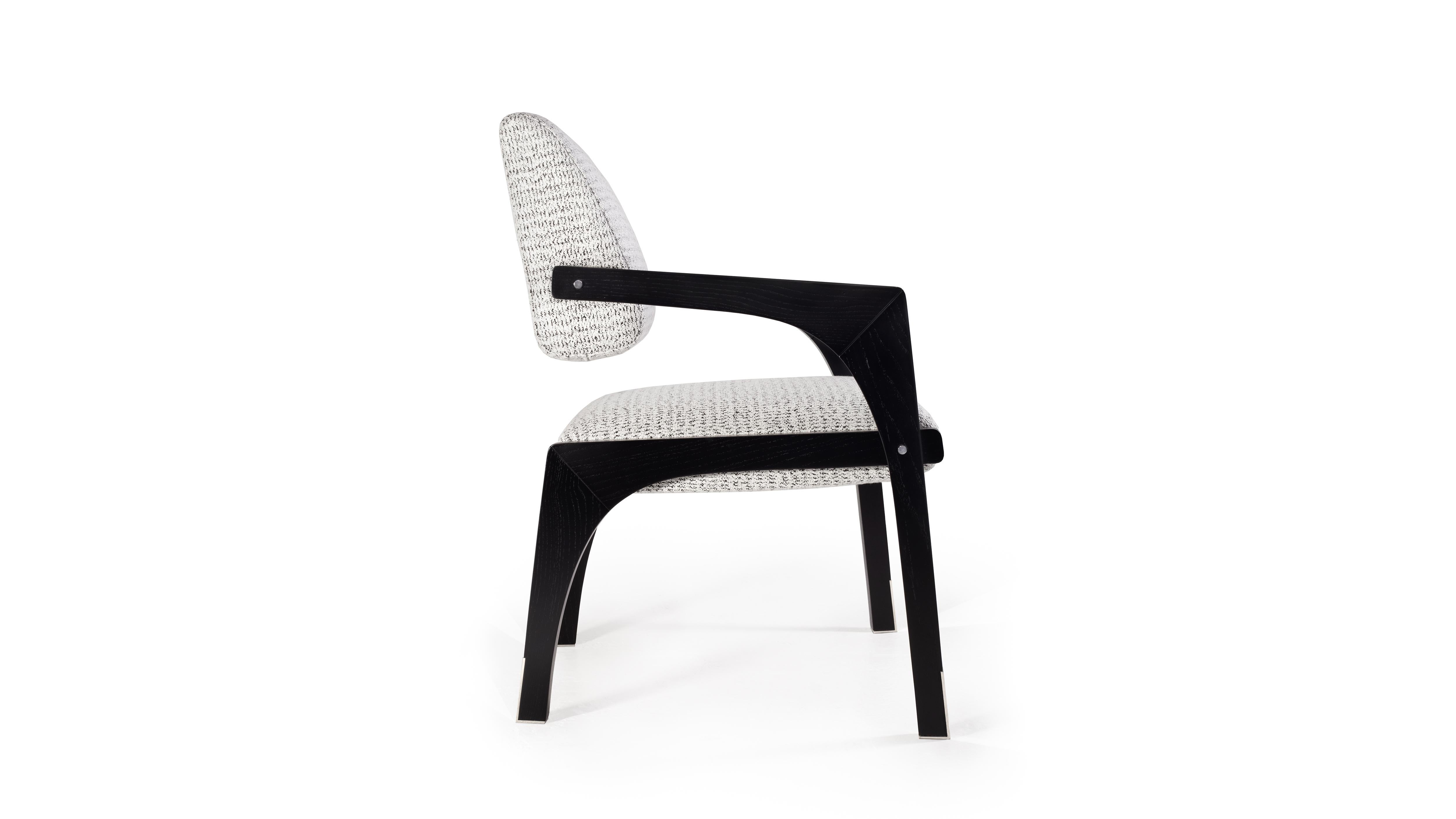 Post-Modern Arches Dining Chair by InsidherLand For Sale