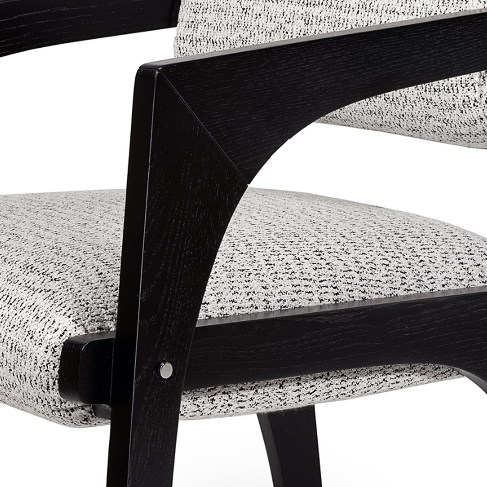 Portuguese Arches Dining Chair, Fusion & Steel, InsidherLand by Joana Santos Barbosa For Sale