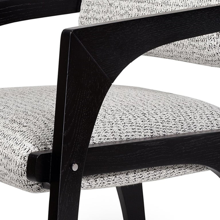 Portuguese Arches Dining Chair, Fusion and Steel, InsidherLand by Joana Santos Barbosa For Sale