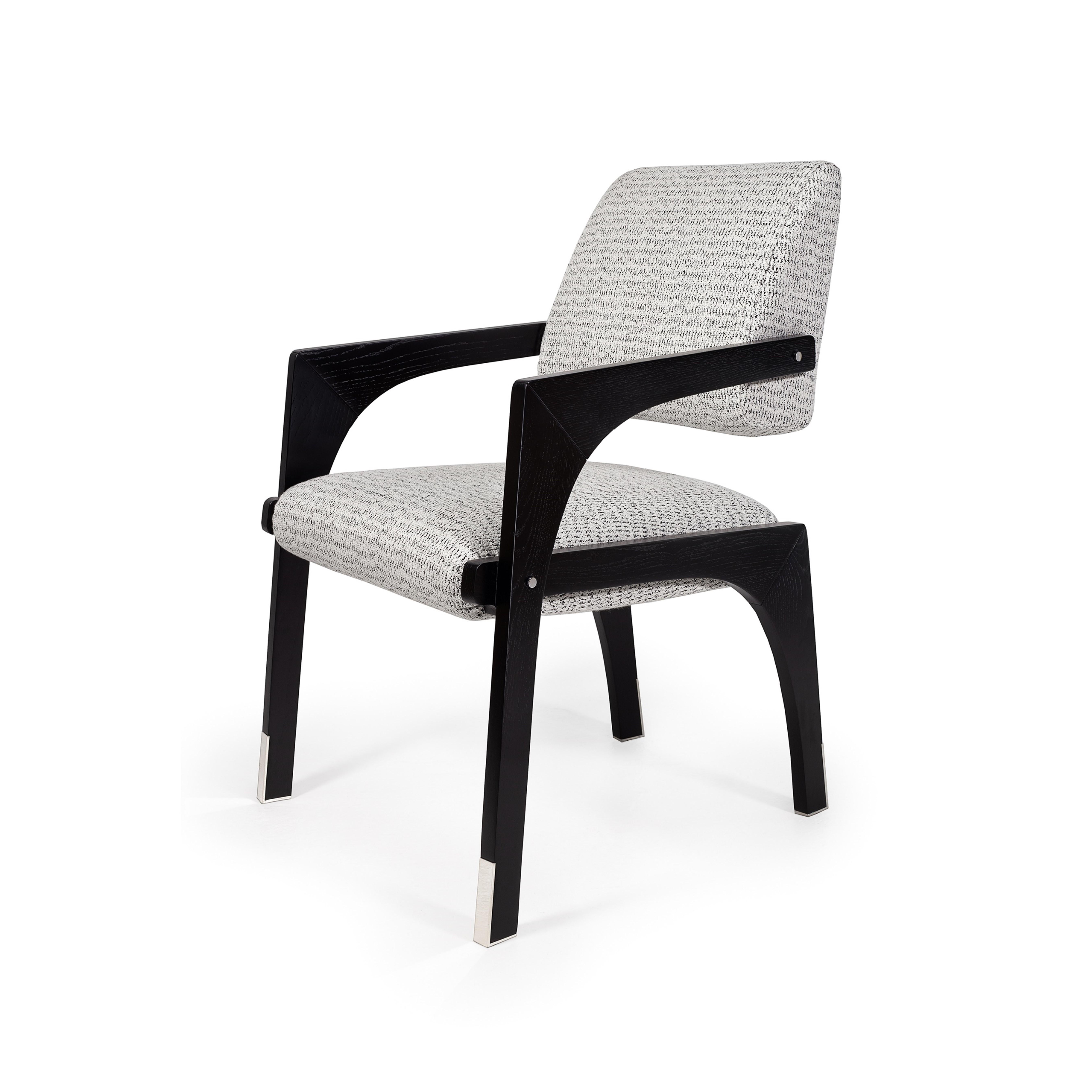 Modern Arches Dining Chair, Fusion & Steel, InsidherLand by Joana Santos Barbosa For Sale