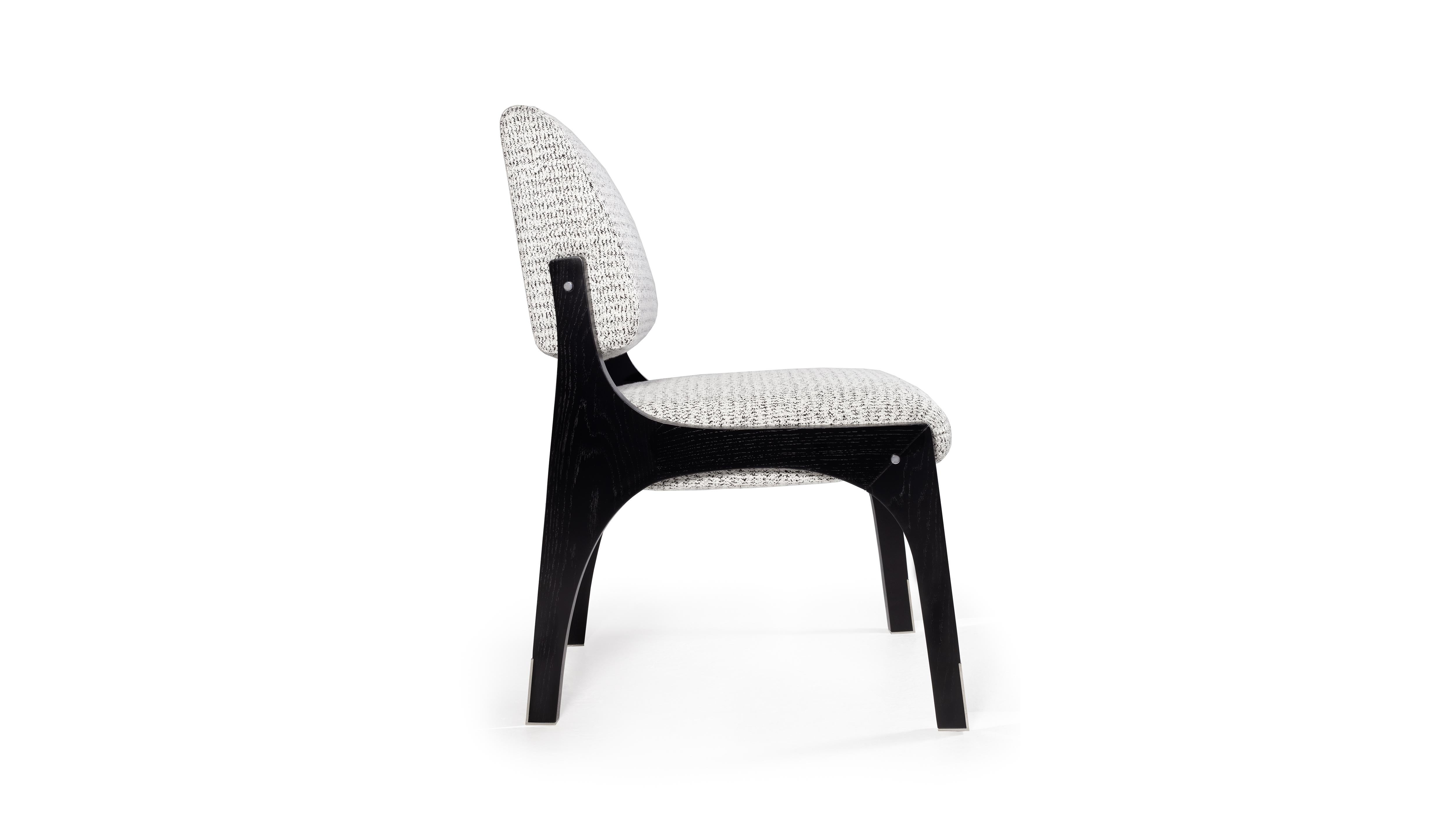 Post-Modern Arches Dining Chair II by InsidherLand For Sale