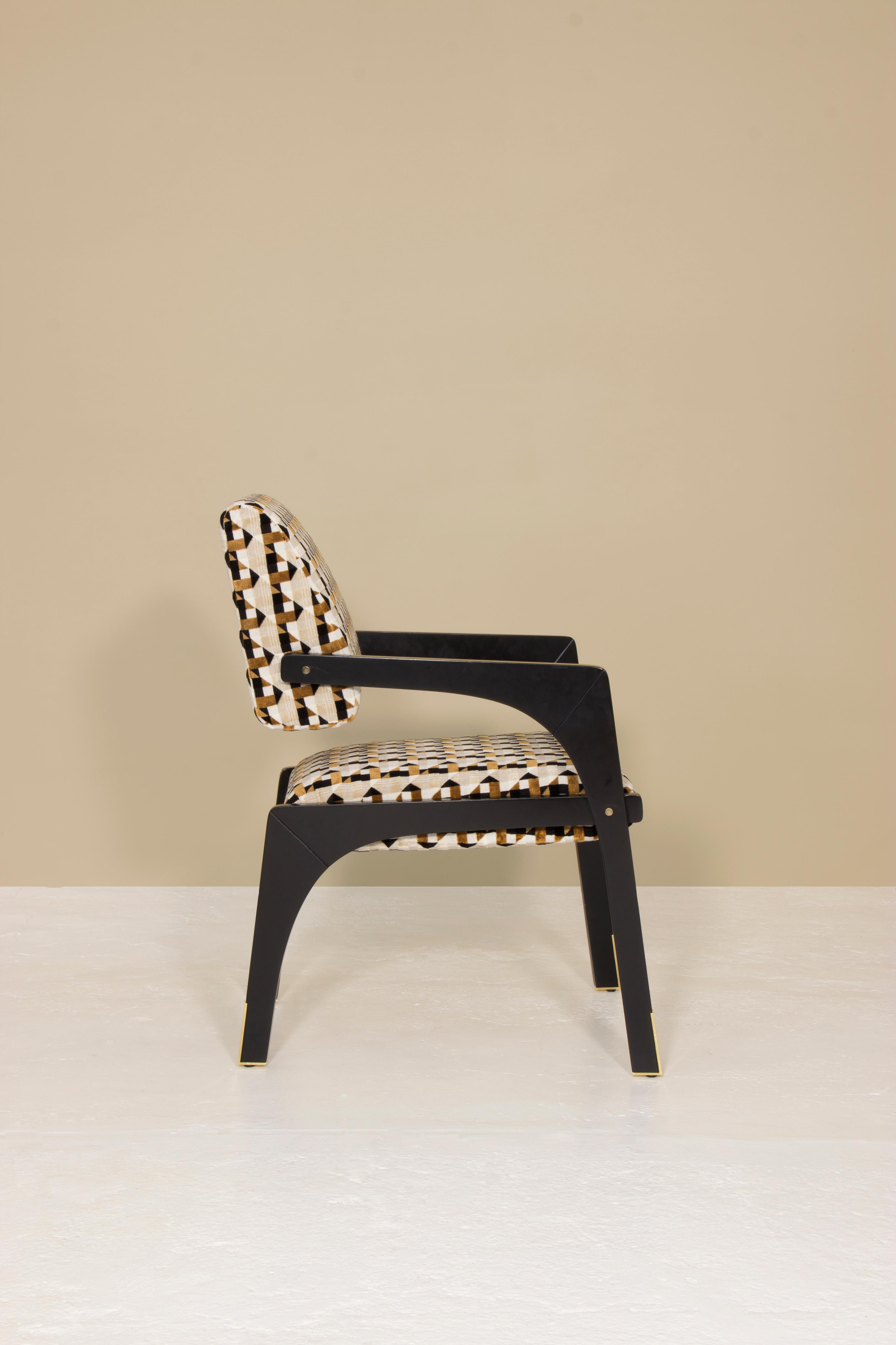 Moderne Chaise de salle à manger Arches, Twist & Brass, InsidherLand de Joana Santos Barbosa en vente