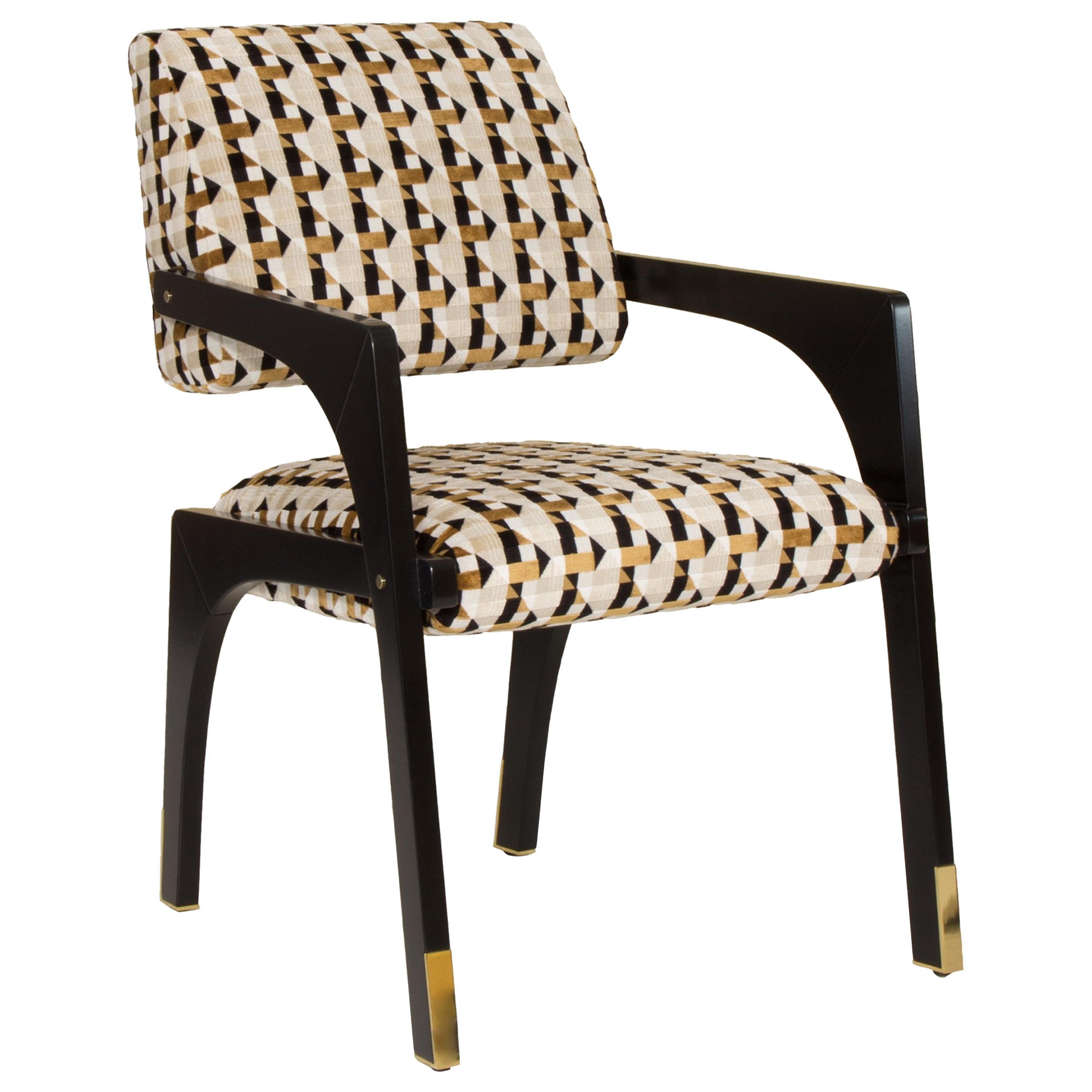 Arches Dining Chair, Twist and Brass, InsidherLand by Joana Santos Barbosa