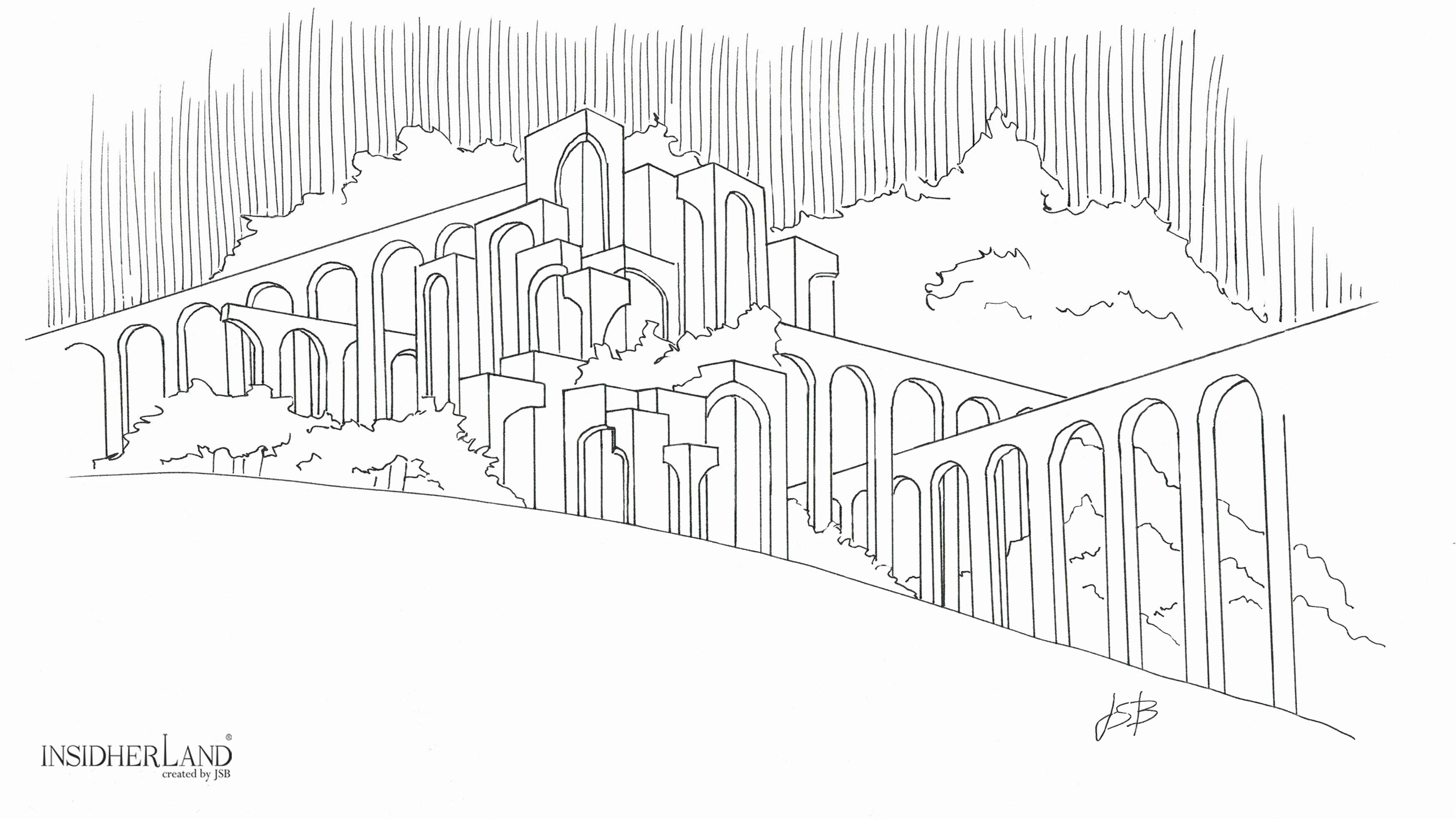 Arches II Esszimmerstuhl, Bouclé & Eiche, InsidherLand by Joana Santos Barbosa (Bronziert) im Angebot