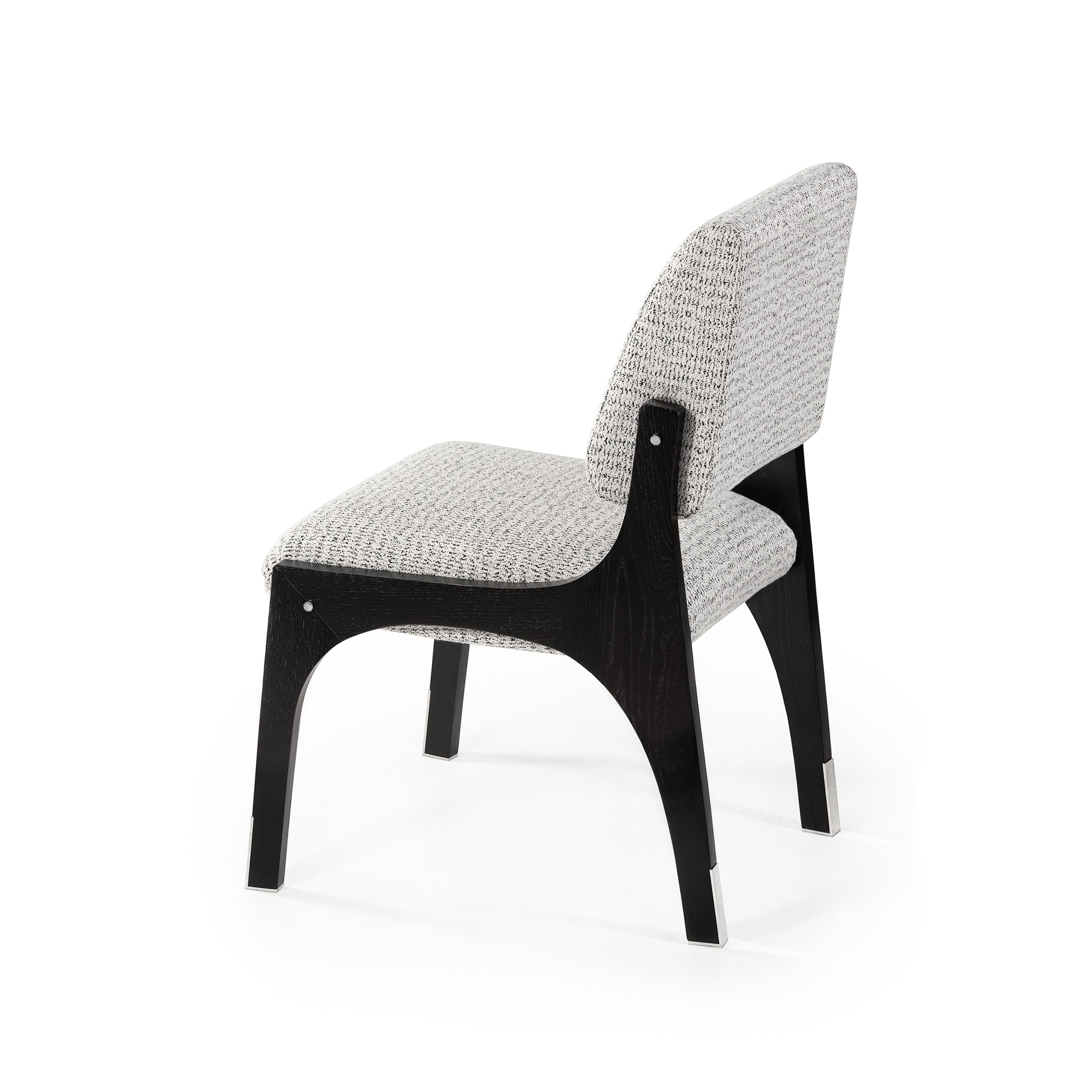 Portuguese Arches II Dining Chair, Fusion & Steel, Insidherland by Joana Santos Barbosa For Sale