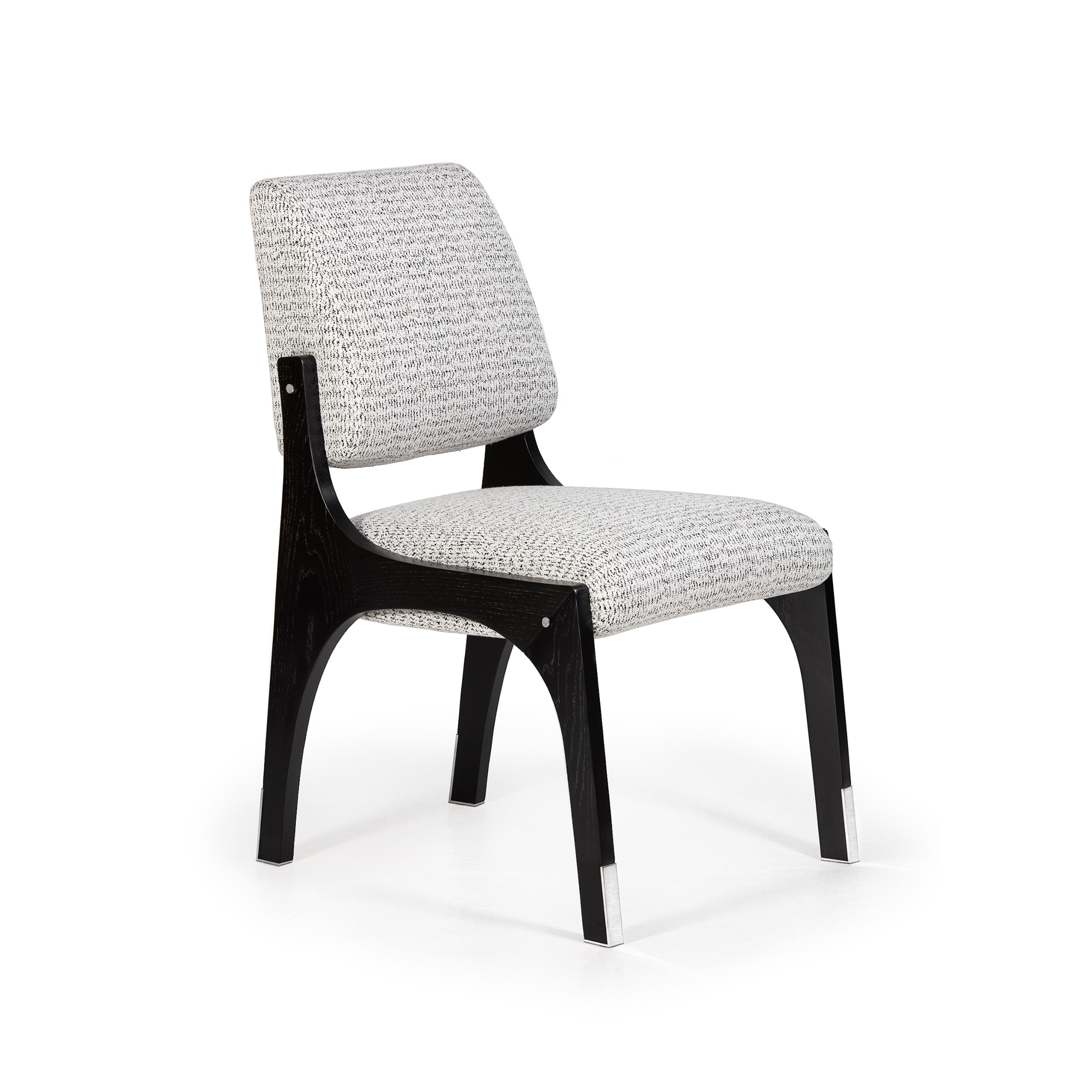 Moderne Chaise de salle à manger Arches II, Fusion & Steel, Insidherland de Joana Santos Barbosa en vente
