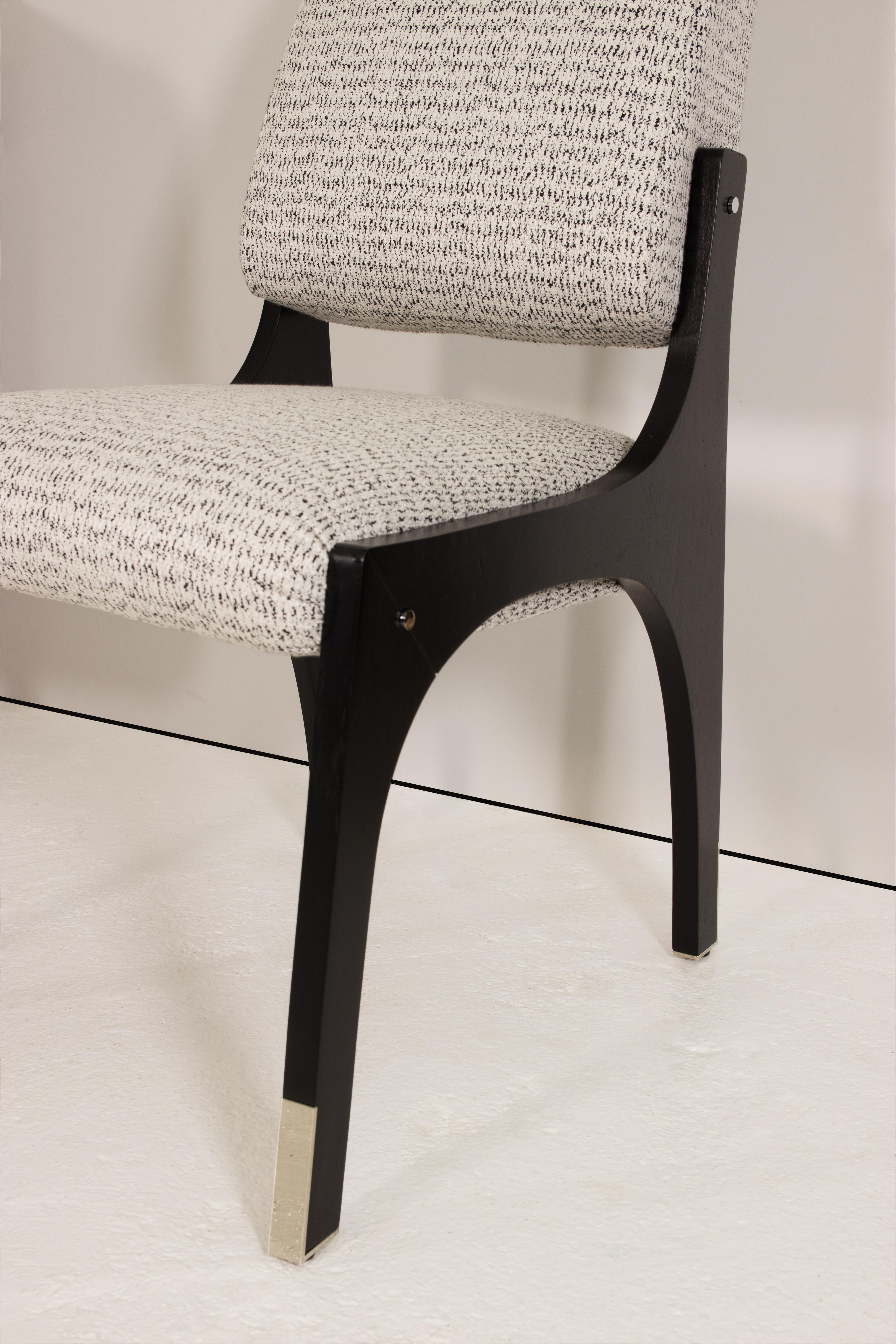 Arches II Dining Chair, Steel & COM, InsidherLand by Joana Santos Barbosa For Sale 1