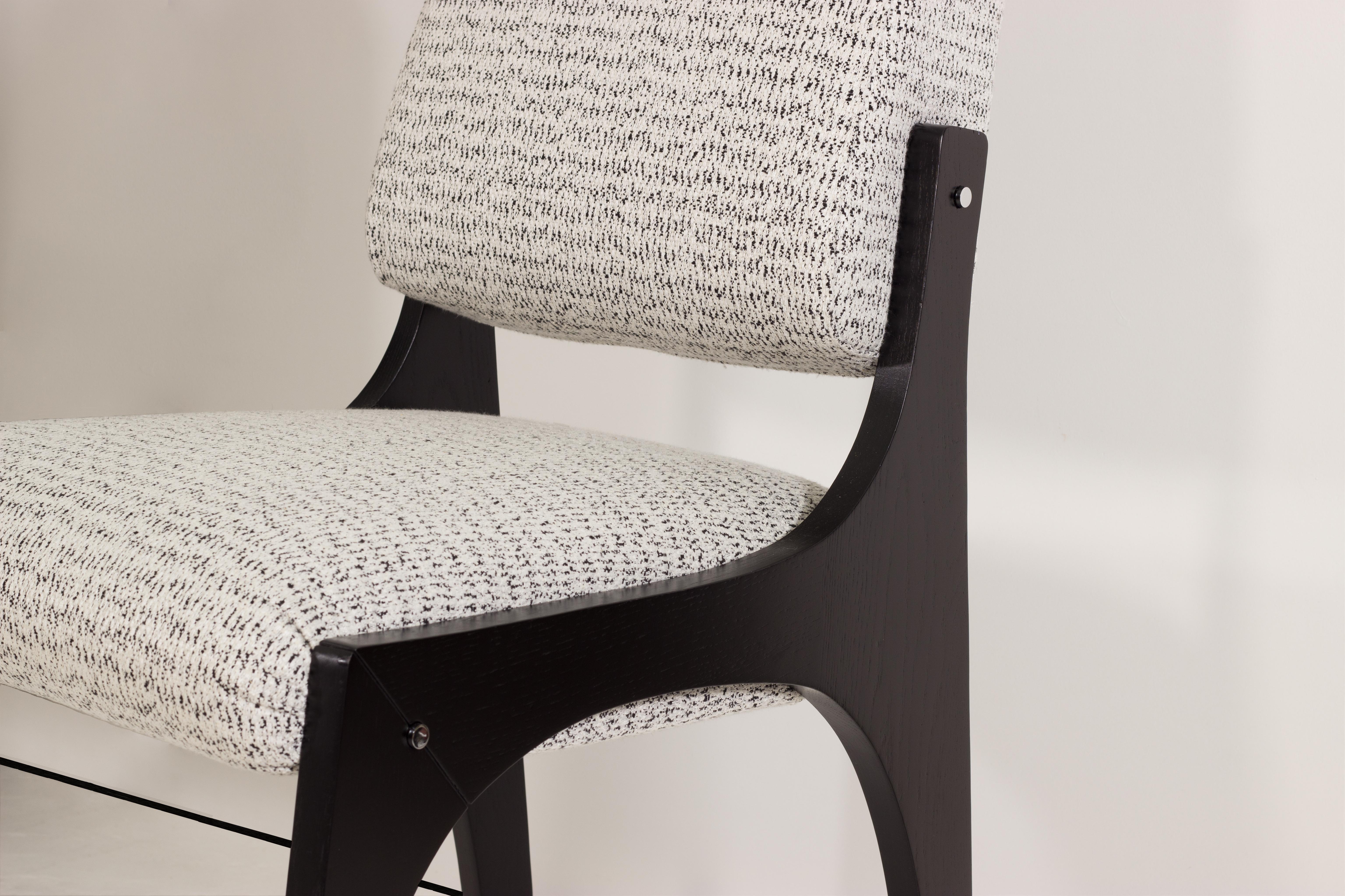 Arches II Dining Chair, Fusion & Steel, Insidherland by Joana Santos Barbosa For Sale 2