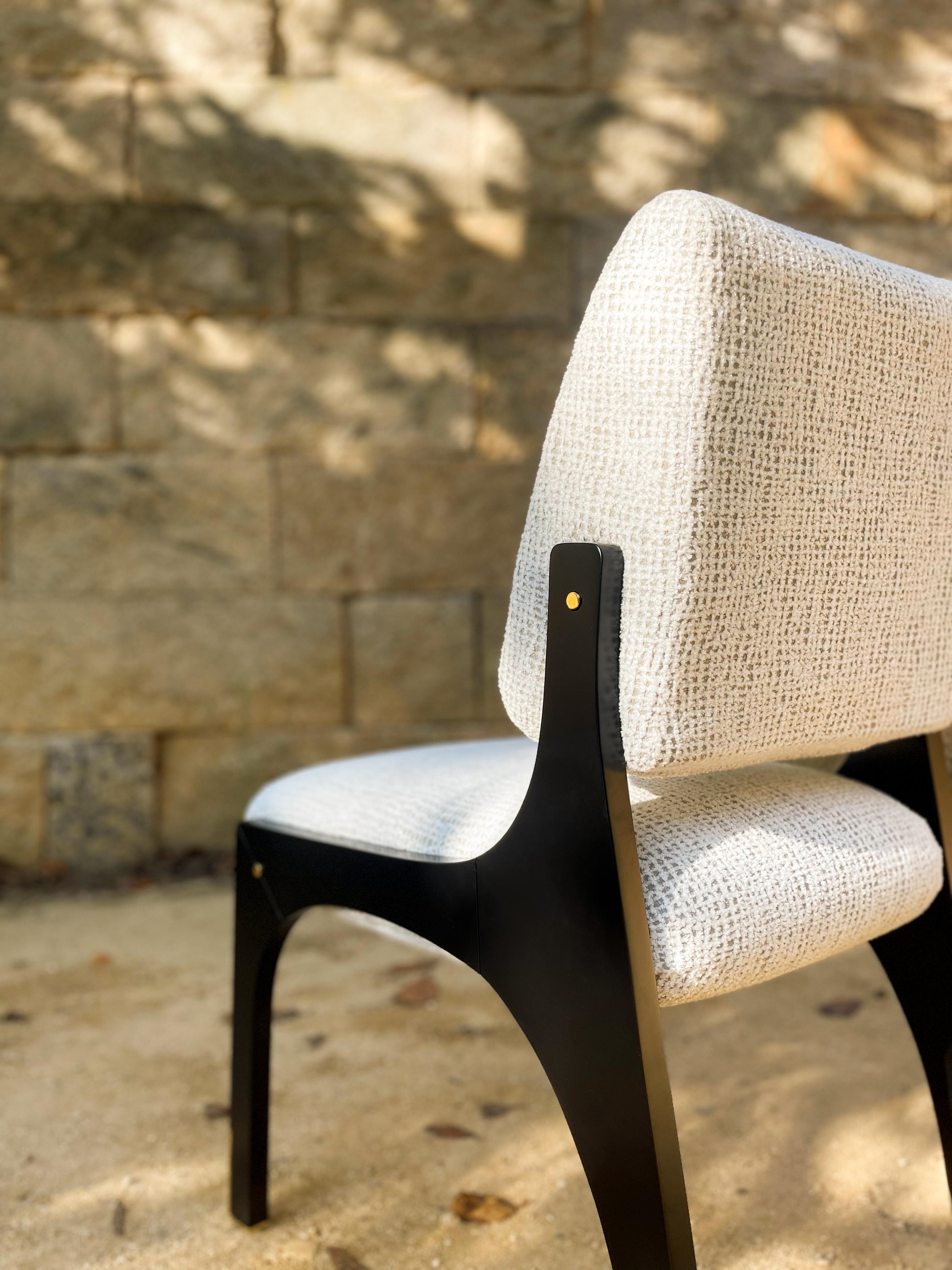 Arches II Dining Chair, Steel & COM, InsidherLand by Joana Santos Barbosa For Sale 8