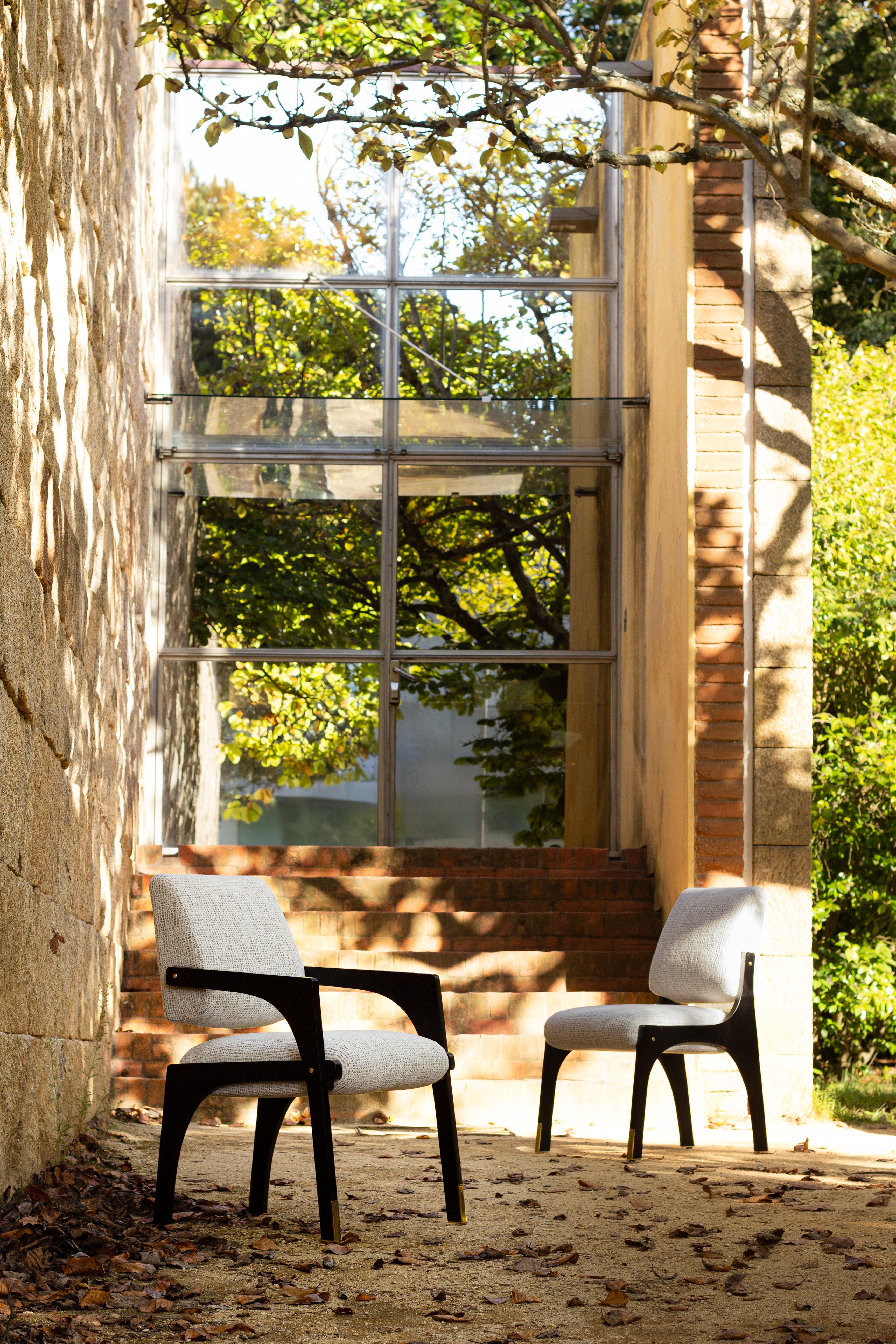 Arches II Dining Chair, Steel & COM, InsidherLand by Joana Santos Barbosa For Sale 4