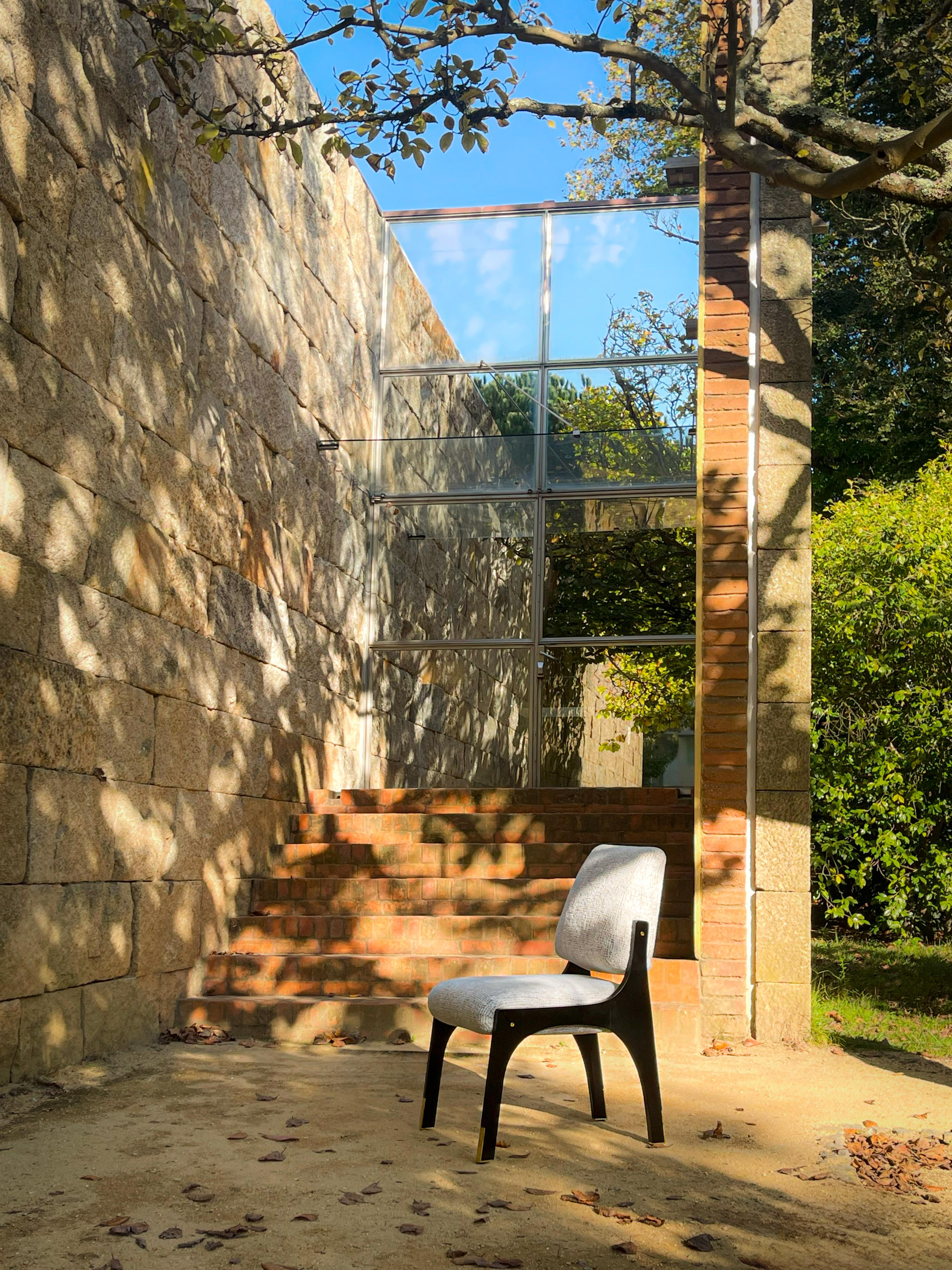 Arches II Dining Chair, Steel & COM, InsidherLand by Joana Santos Barbosa For Sale 5
