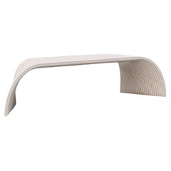 Arches Small by Piegatto, A Sculptural Bench