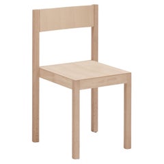 Archetype-A 830 Beechwood Chair by Mario Alessiani