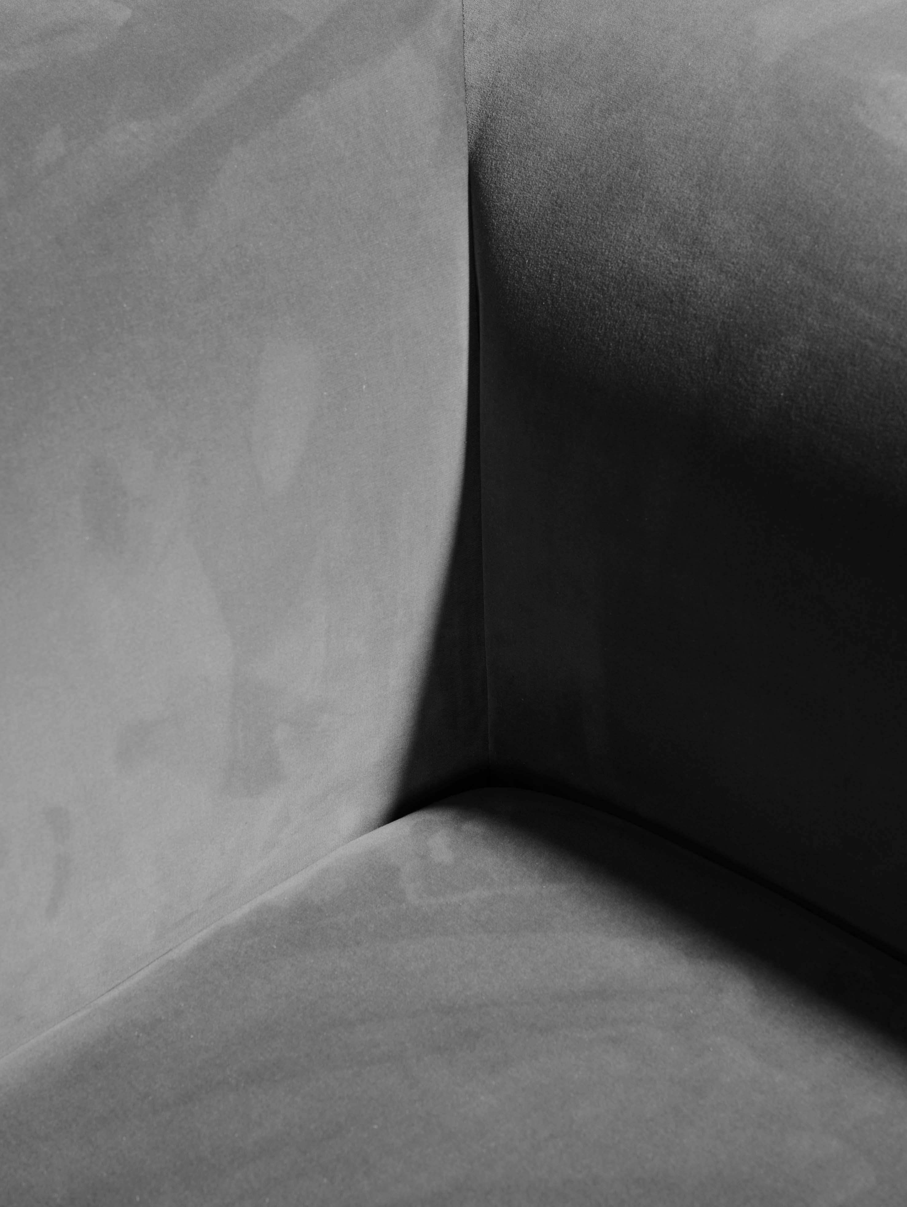 Moderne ARCHI Canapé contemporain 2 places en tissu en vente
