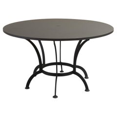 Archi Black Round Dining Table
