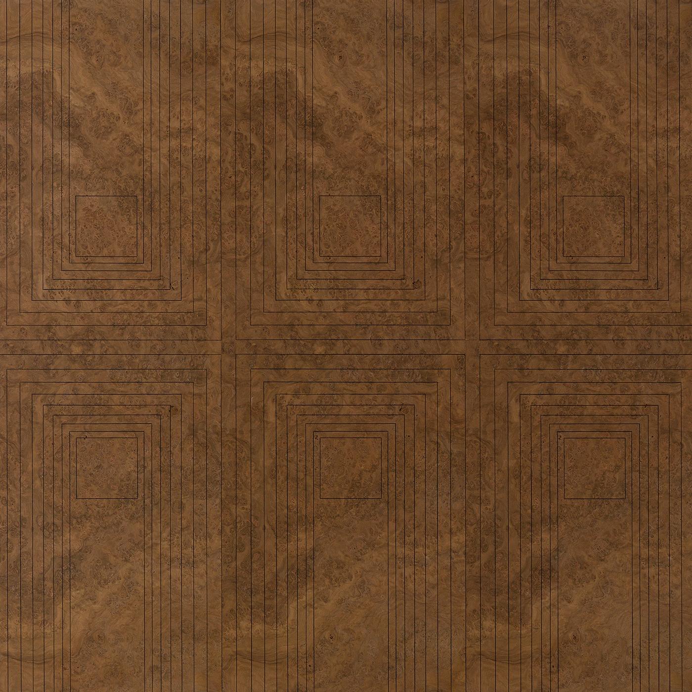 Bois Table de salle à manger ARCHI en ronce de bois par StorageMilano en vente