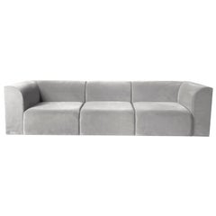 Archi Sofa in Soft Velvet Made in Italy
