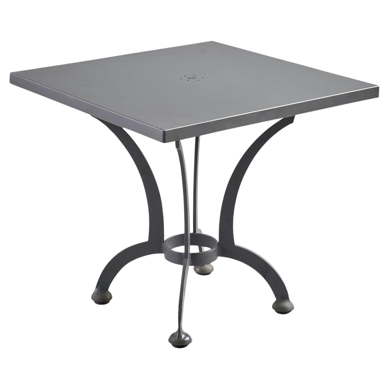 Table d'appoint carrée Archi en vente