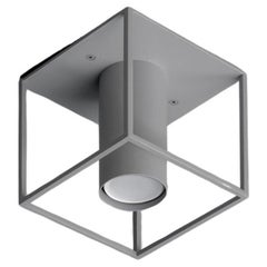 Lámpara de techo Archi Square Single Gris by +kouple