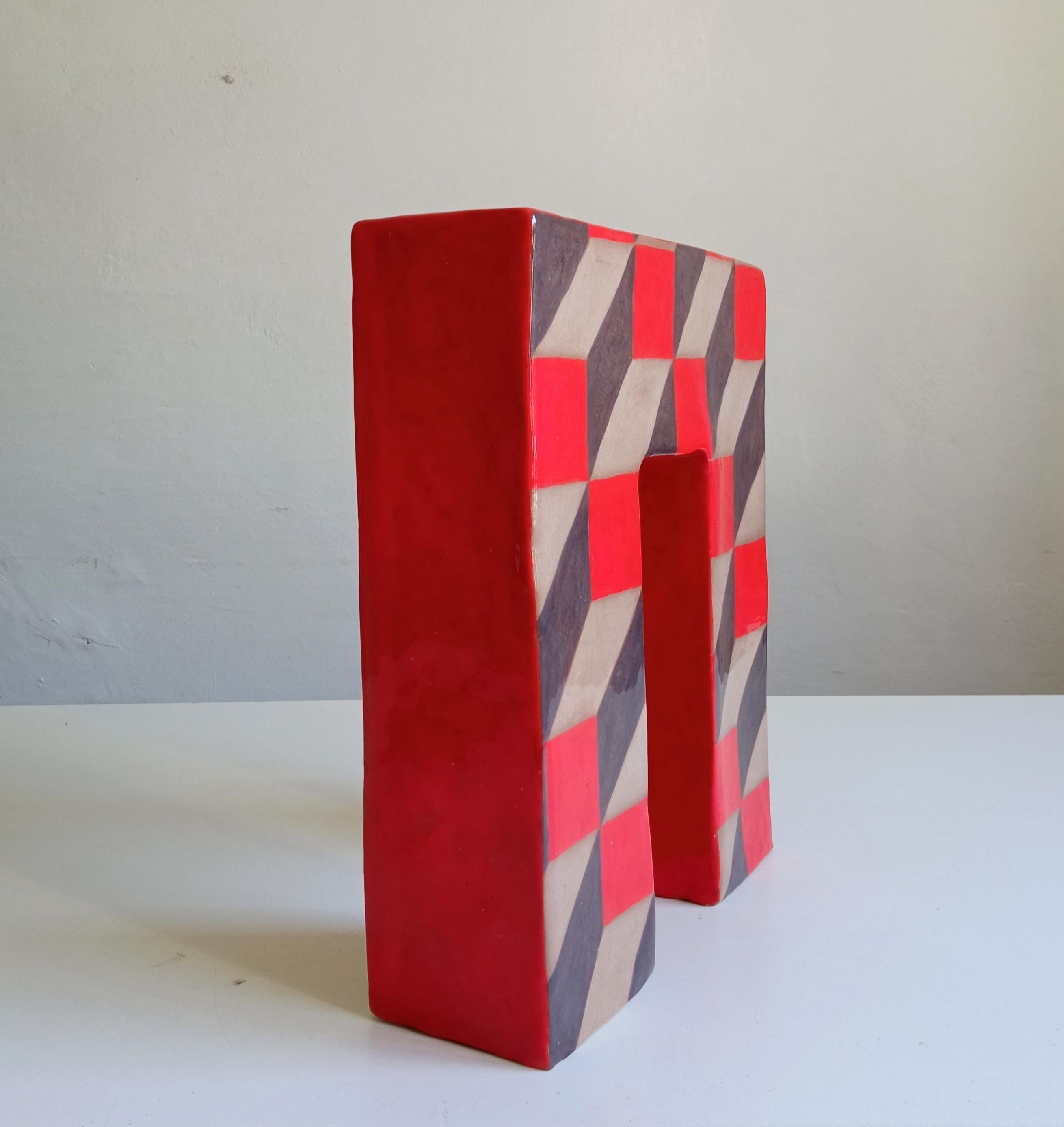 Italian ARCHI - Terracotta- XXI Century - by Chiara Berta Artist For Sale