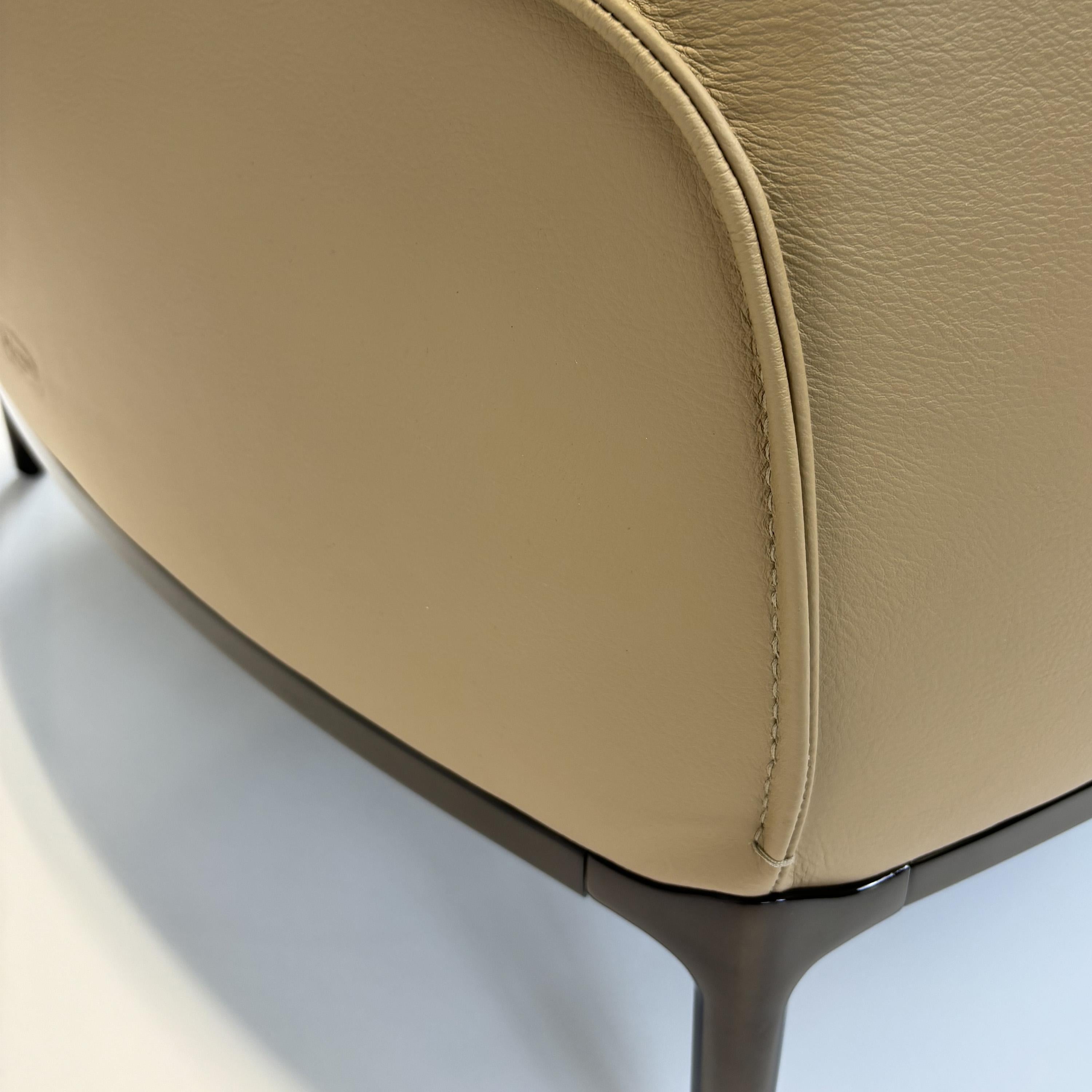 Archibald Armchair & Ottoman by Jean-Marie Massaud 4