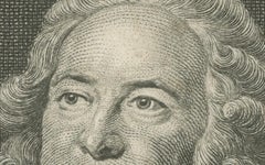 Archibald Bower – 18th-Century Line Engraving by Thomas Holloway after Knapton