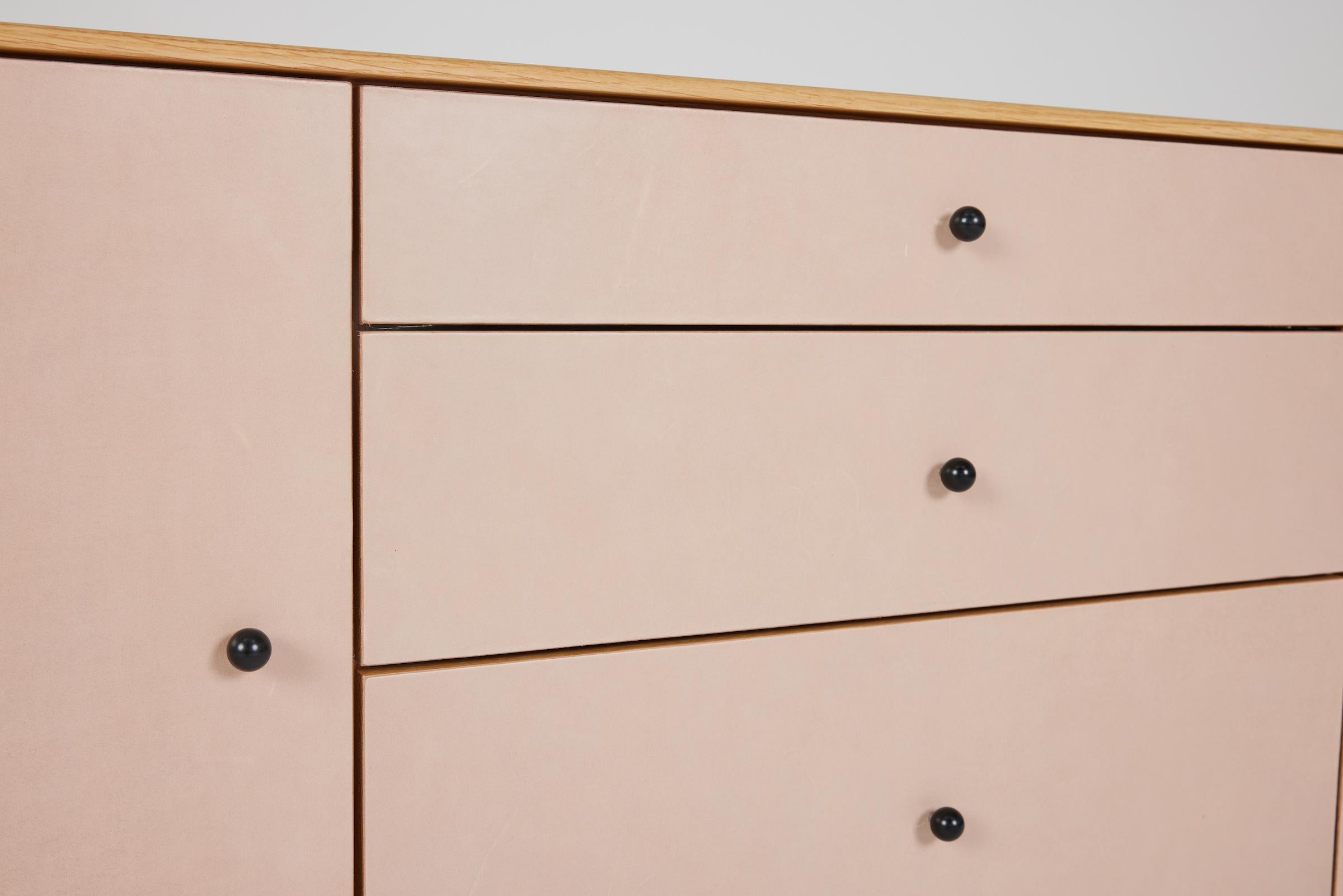 Blackened Archibald Credenza For Sale