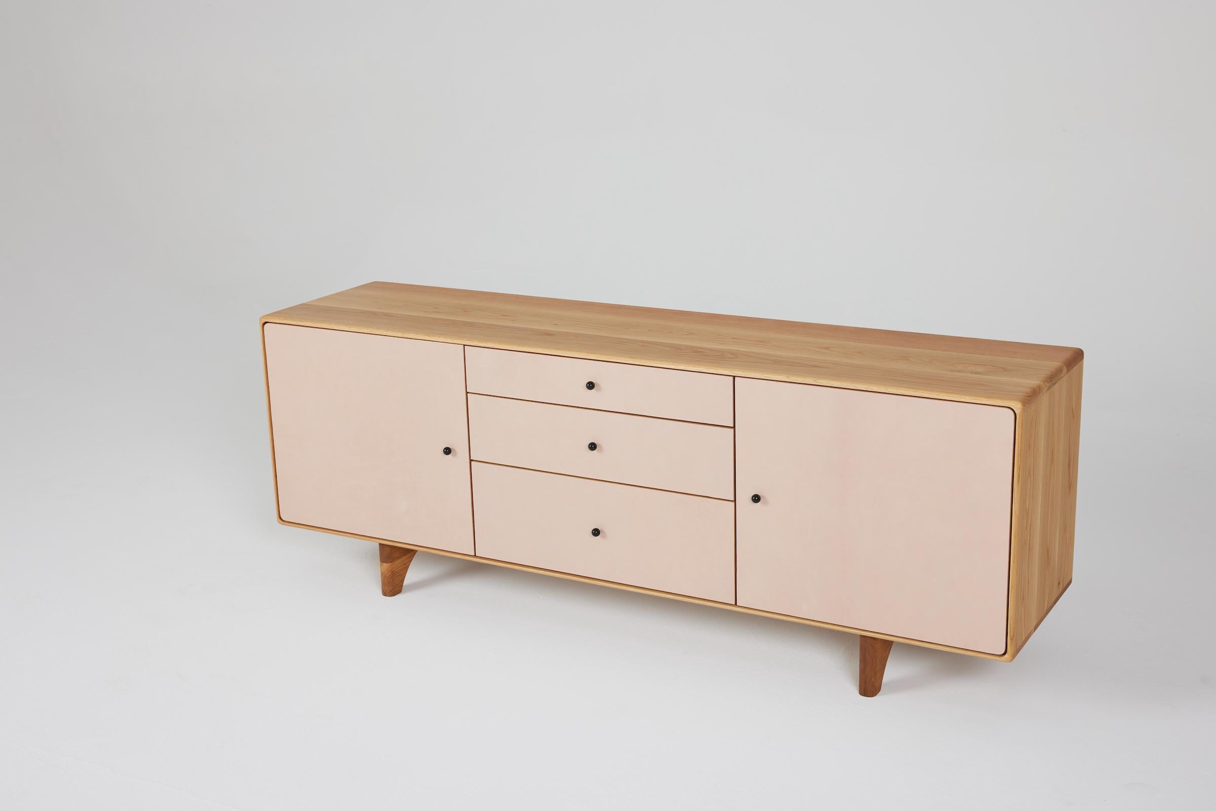 Contemporary Archibald Credenza For Sale